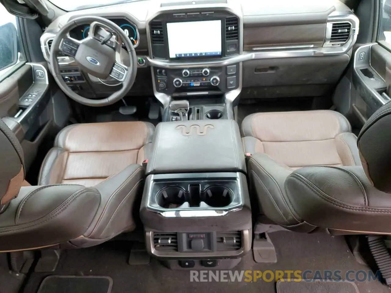 8 Фотография поврежденного автомобиля 1FTFW1ED4MFA04985 FORD F-150 2021