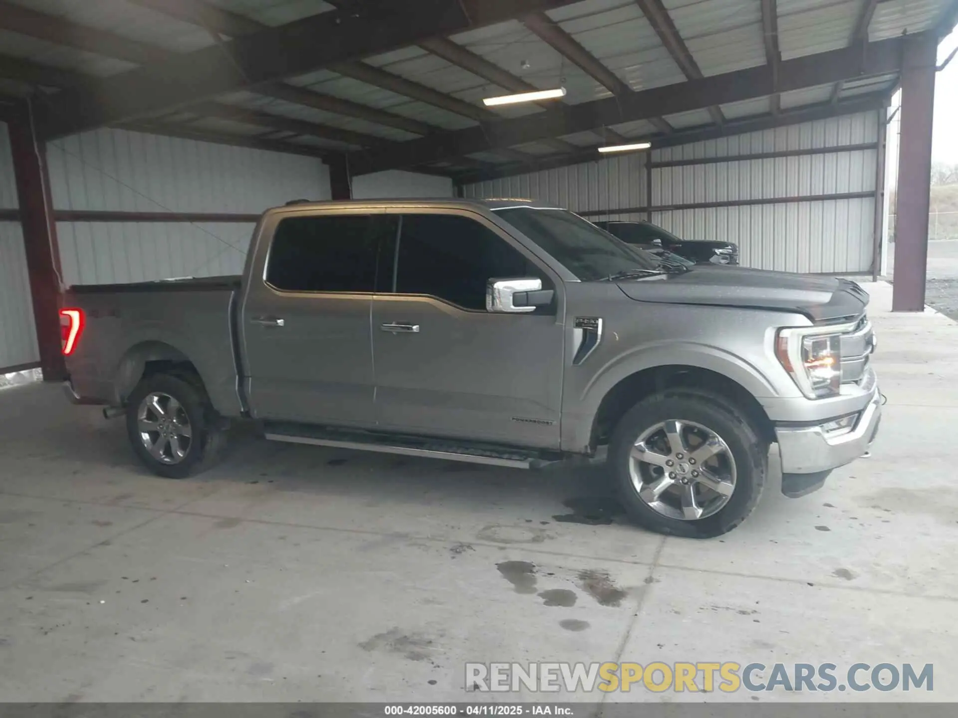 13 Photograph of a damaged car 1FTFW1ED4MFA57329 FORD F-150 2021