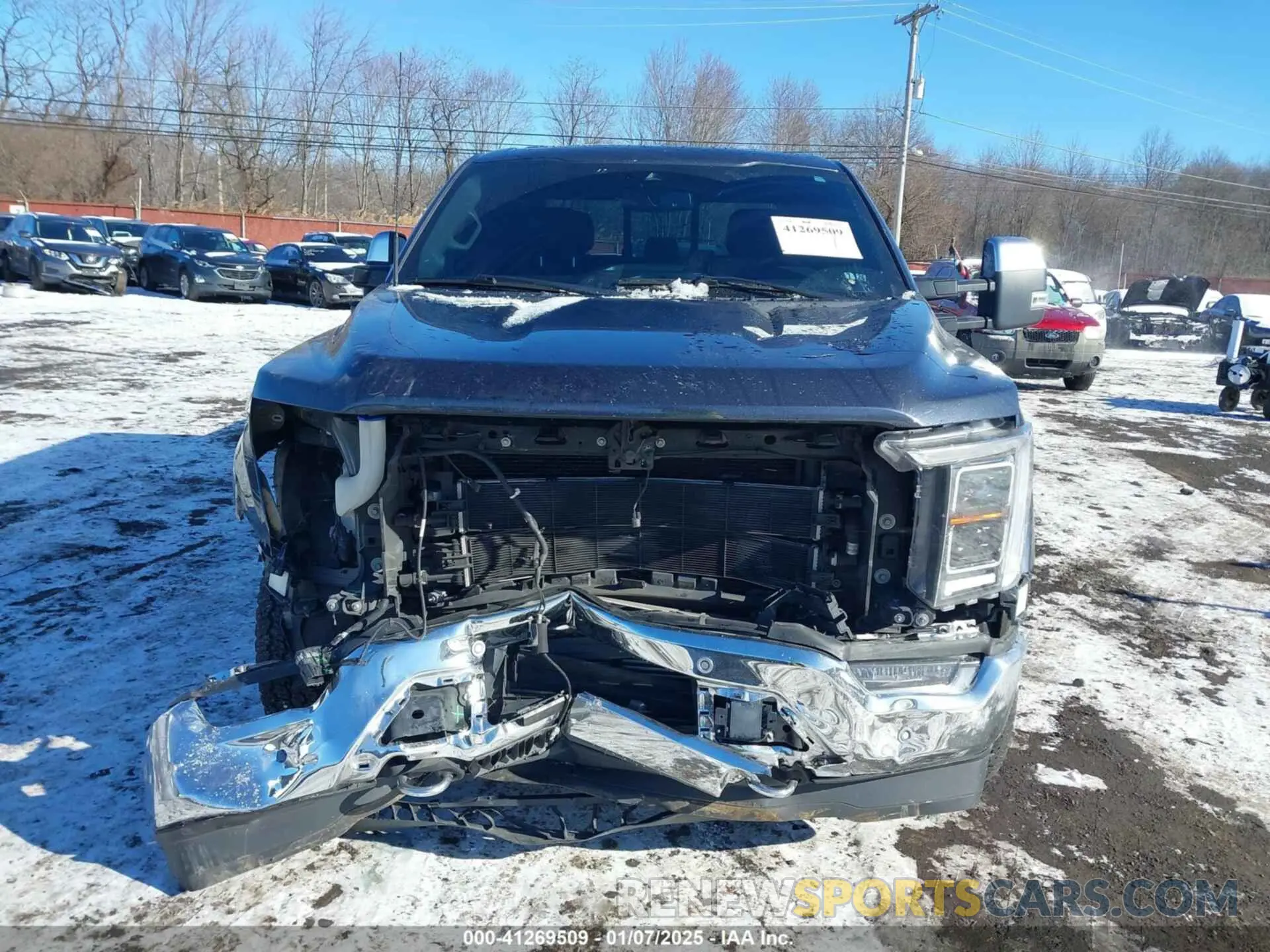 12 Photograph of a damaged car 1FTFW1ED4MFB70925 FORD F-150 2021