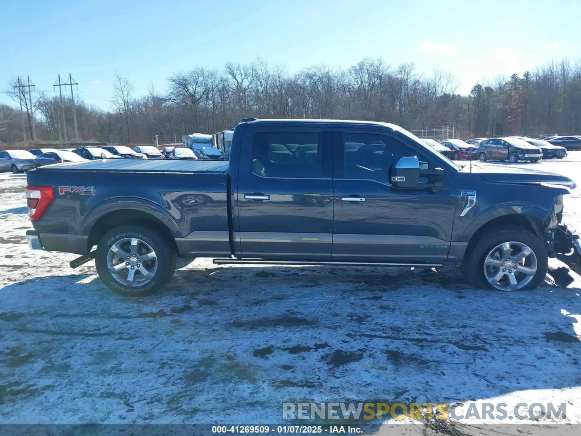 13 Photograph of a damaged car 1FTFW1ED4MFB70925 FORD F-150 2021