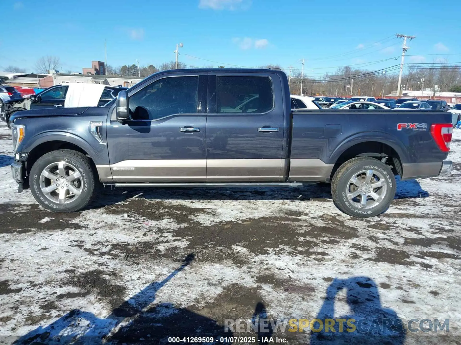 14 Photograph of a damaged car 1FTFW1ED4MFB70925 FORD F-150 2021