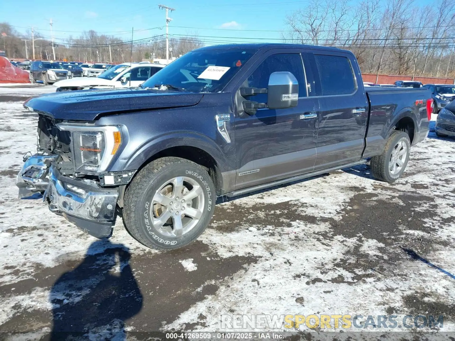2 Photograph of a damaged car 1FTFW1ED4MFB70925 FORD F-150 2021