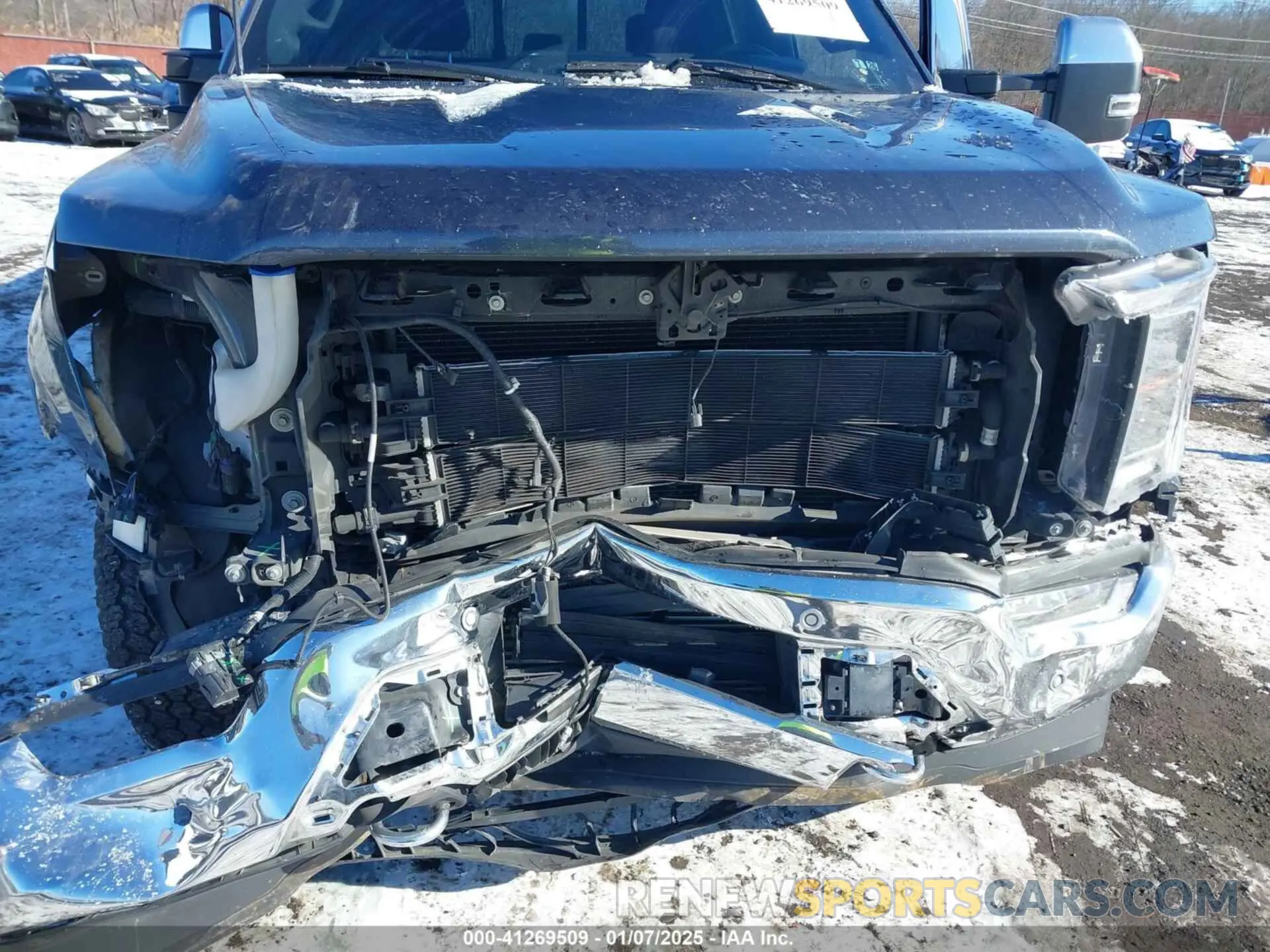 6 Photograph of a damaged car 1FTFW1ED4MFB70925 FORD F-150 2021