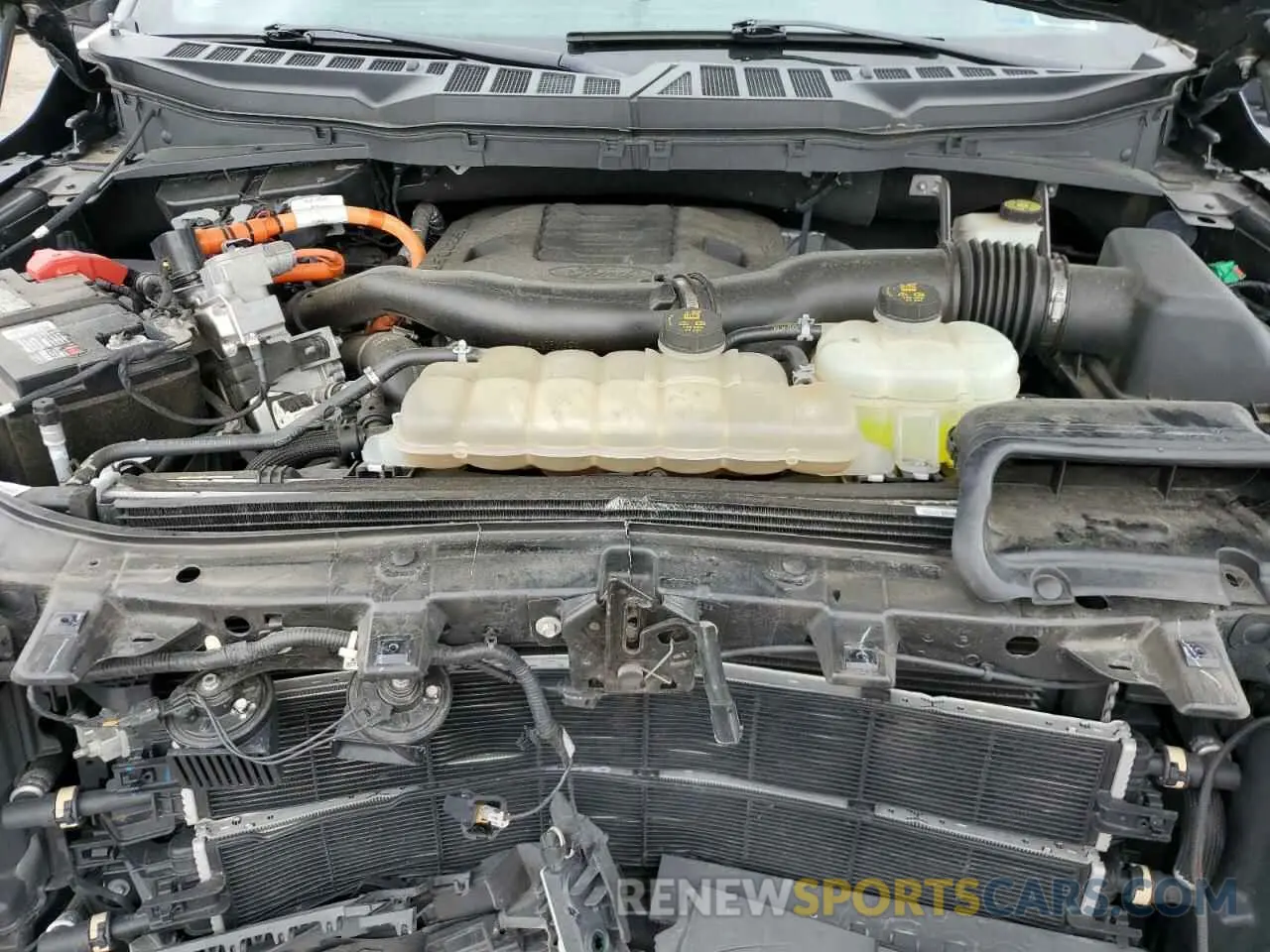 11 Photograph of a damaged car 1FTFW1ED4MFC77165 FORD F-150 2021
