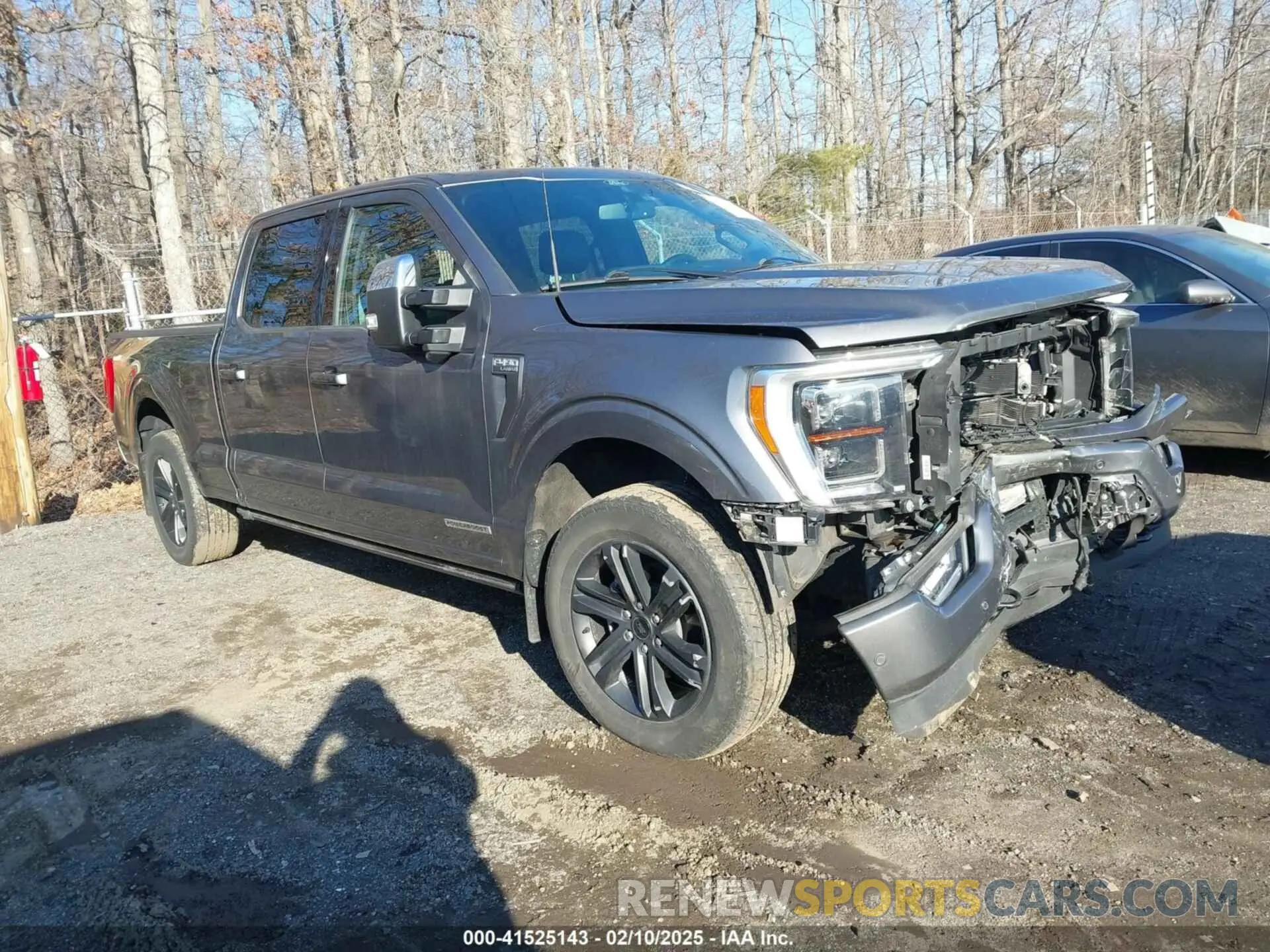 1 Photograph of a damaged car 1FTFW1ED5MFB76099 FORD F-150 2021
