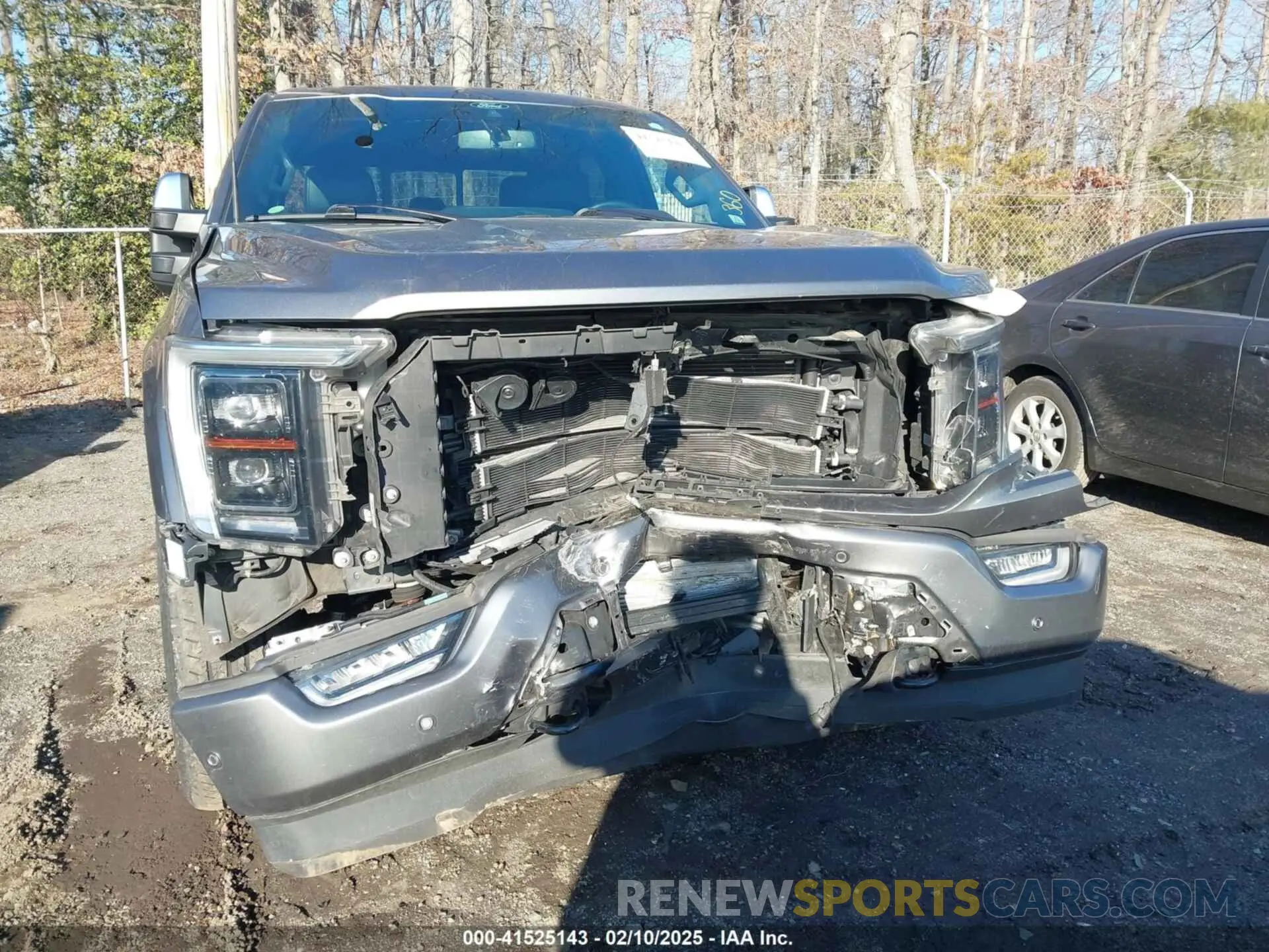 12 Photograph of a damaged car 1FTFW1ED5MFB76099 FORD F-150 2021