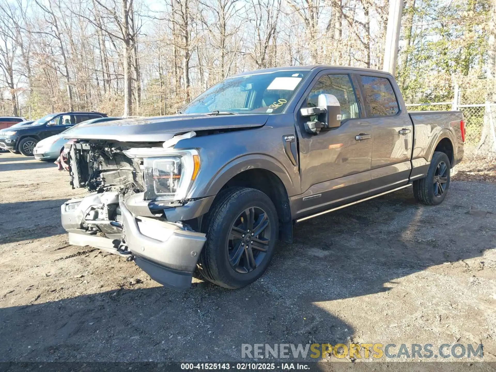 2 Photograph of a damaged car 1FTFW1ED5MFB76099 FORD F-150 2021