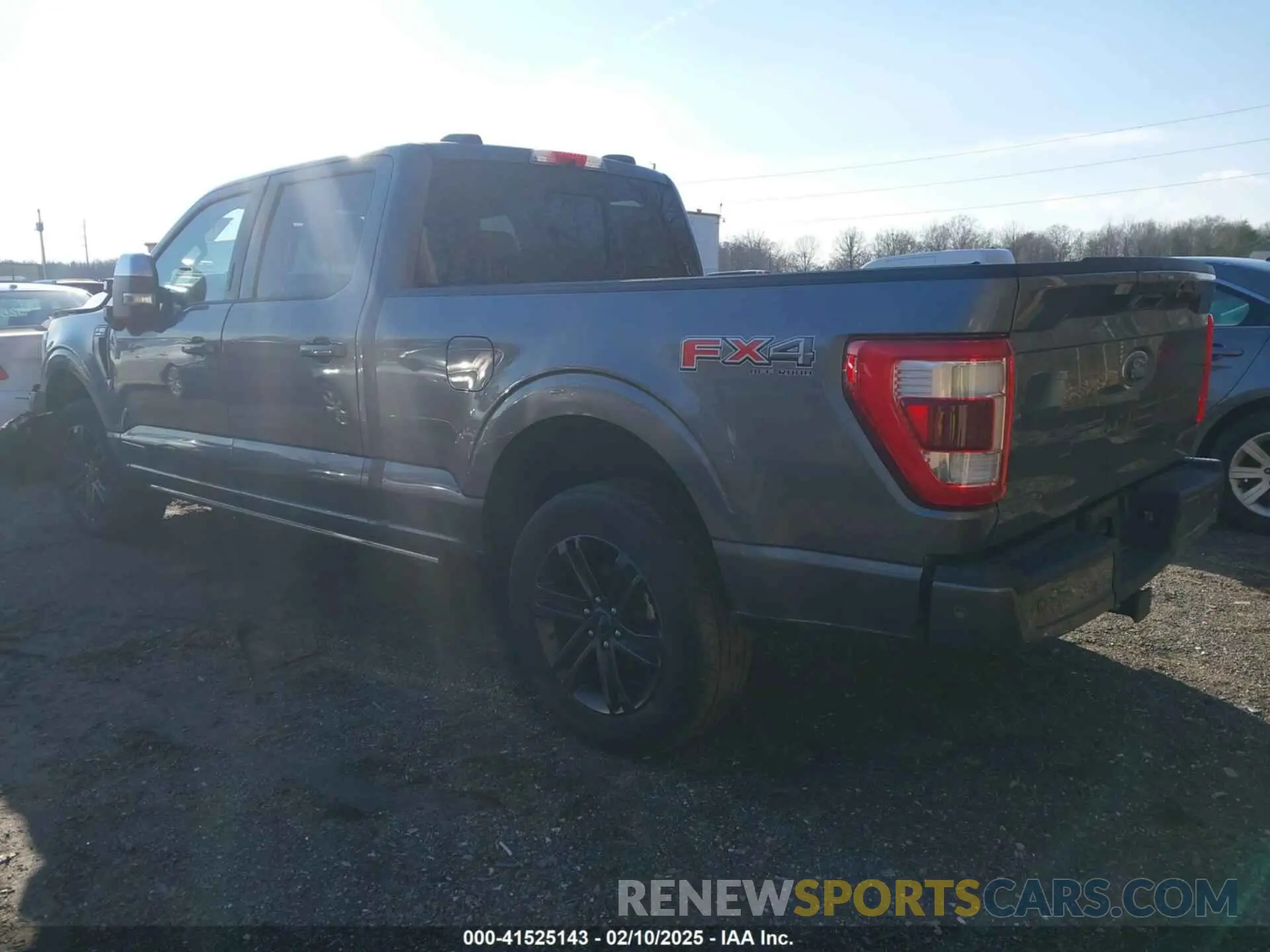 3 Photograph of a damaged car 1FTFW1ED5MFB76099 FORD F-150 2021