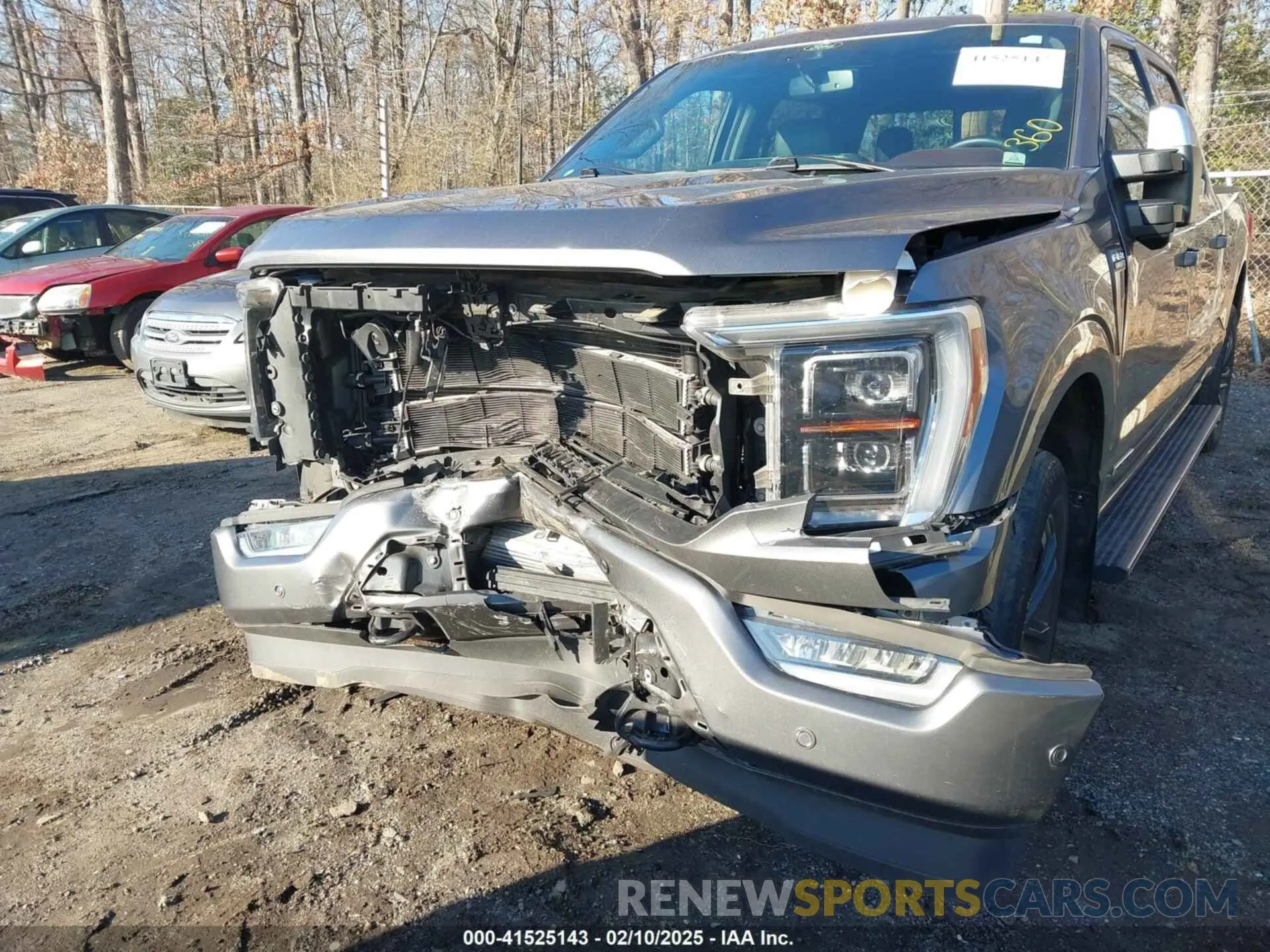 6 Photograph of a damaged car 1FTFW1ED5MFB76099 FORD F-150 2021