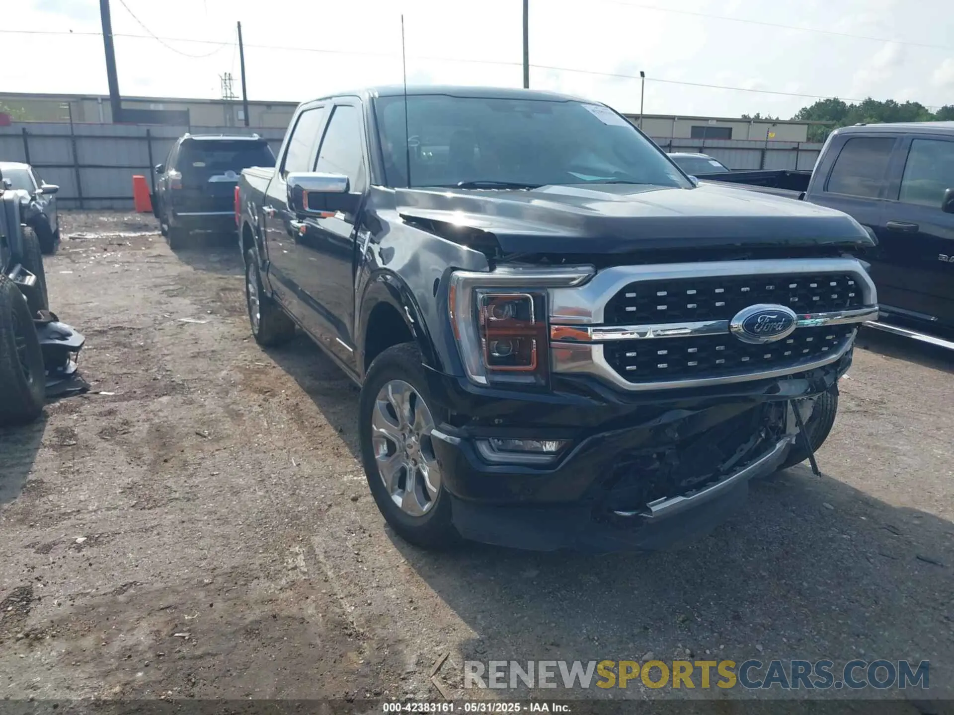 1 Photograph of a damaged car 1FTFW1ED6MFC98390 FORD F-150 2021