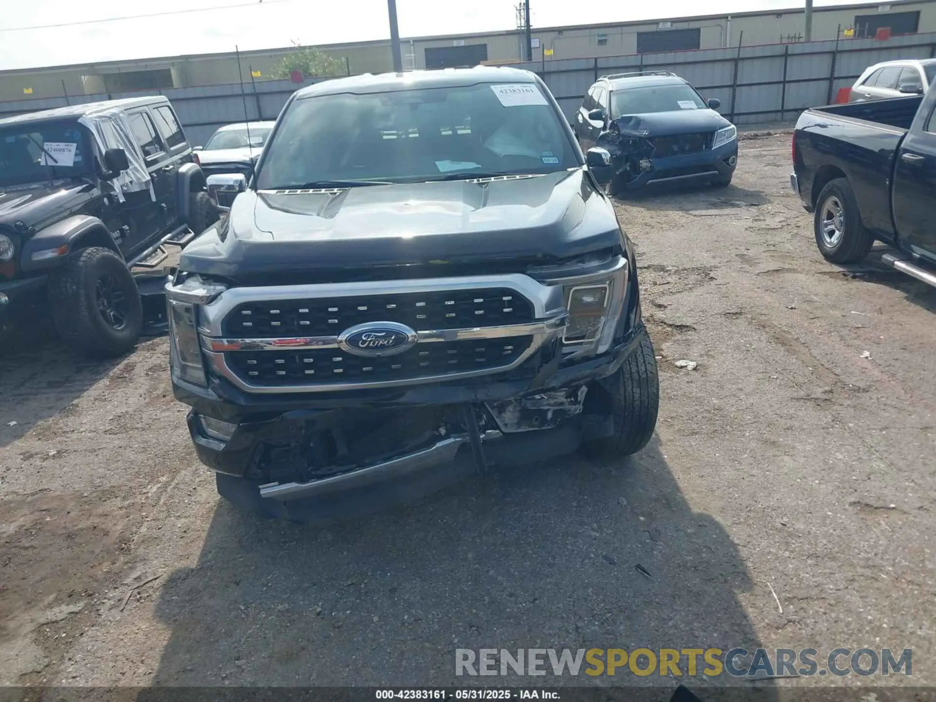 12 Photograph of a damaged car 1FTFW1ED6MFC98390 FORD F-150 2021