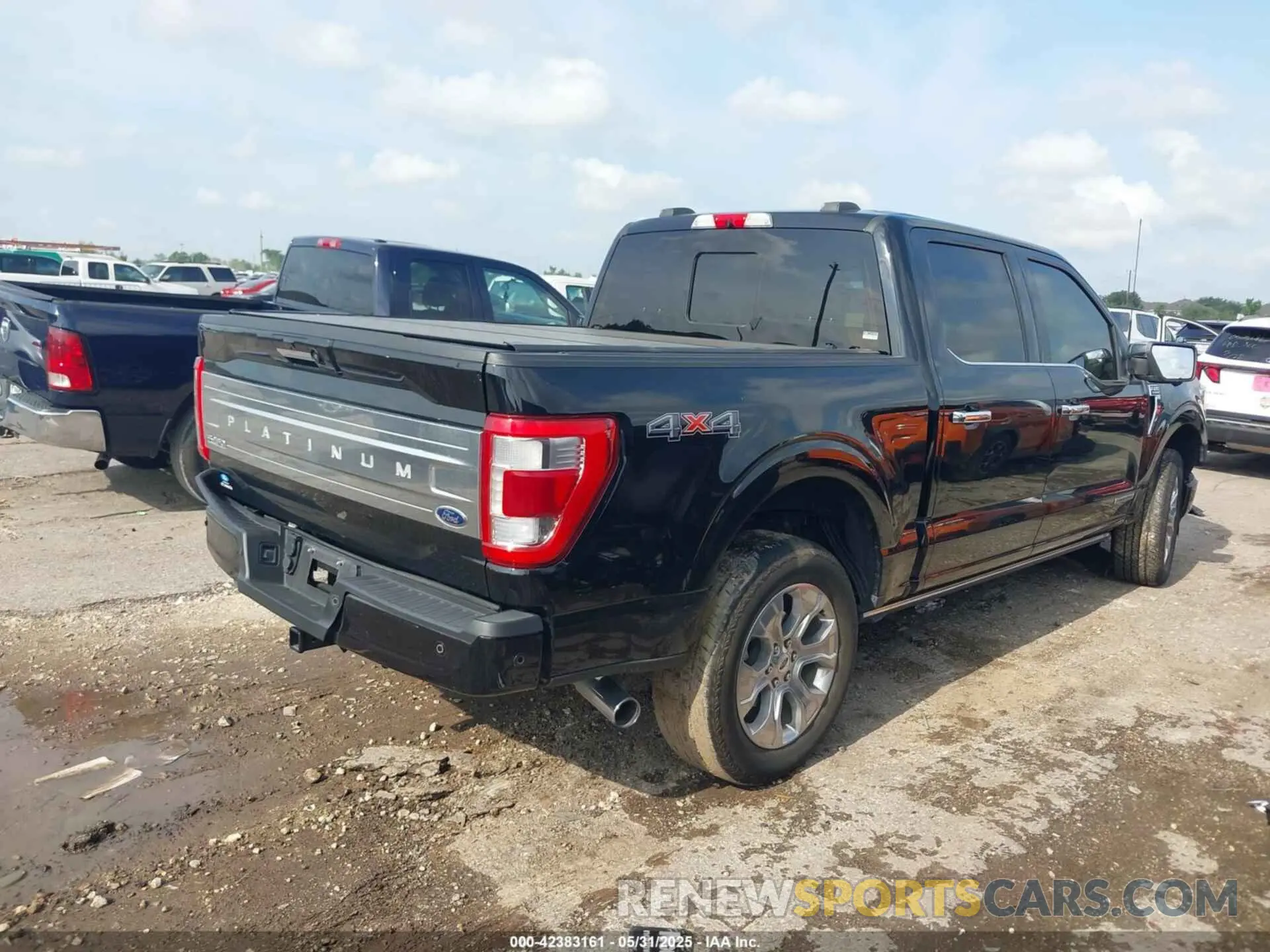 4 Photograph of a damaged car 1FTFW1ED6MFC98390 FORD F-150 2021