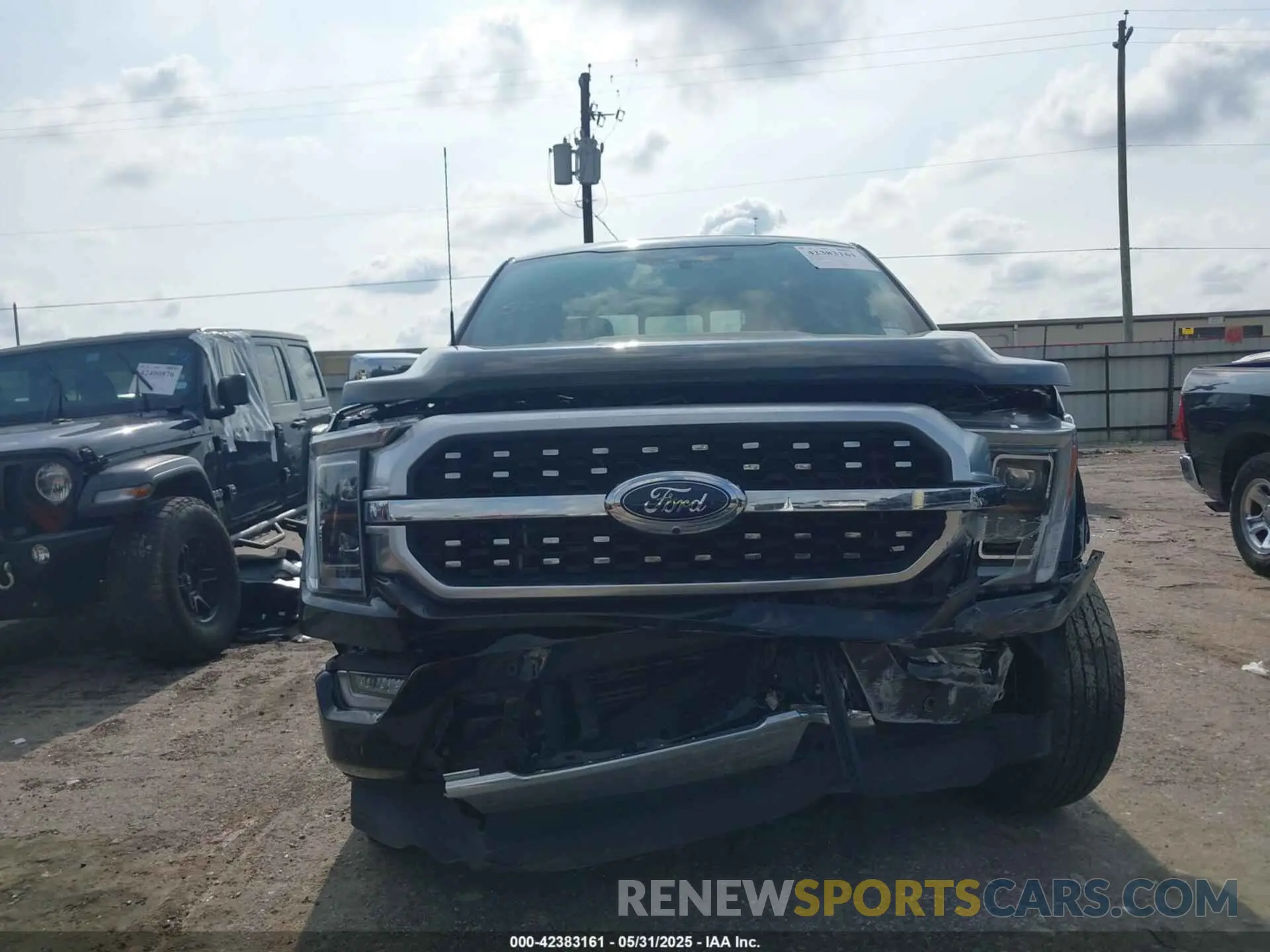6 Photograph of a damaged car 1FTFW1ED6MFC98390 FORD F-150 2021