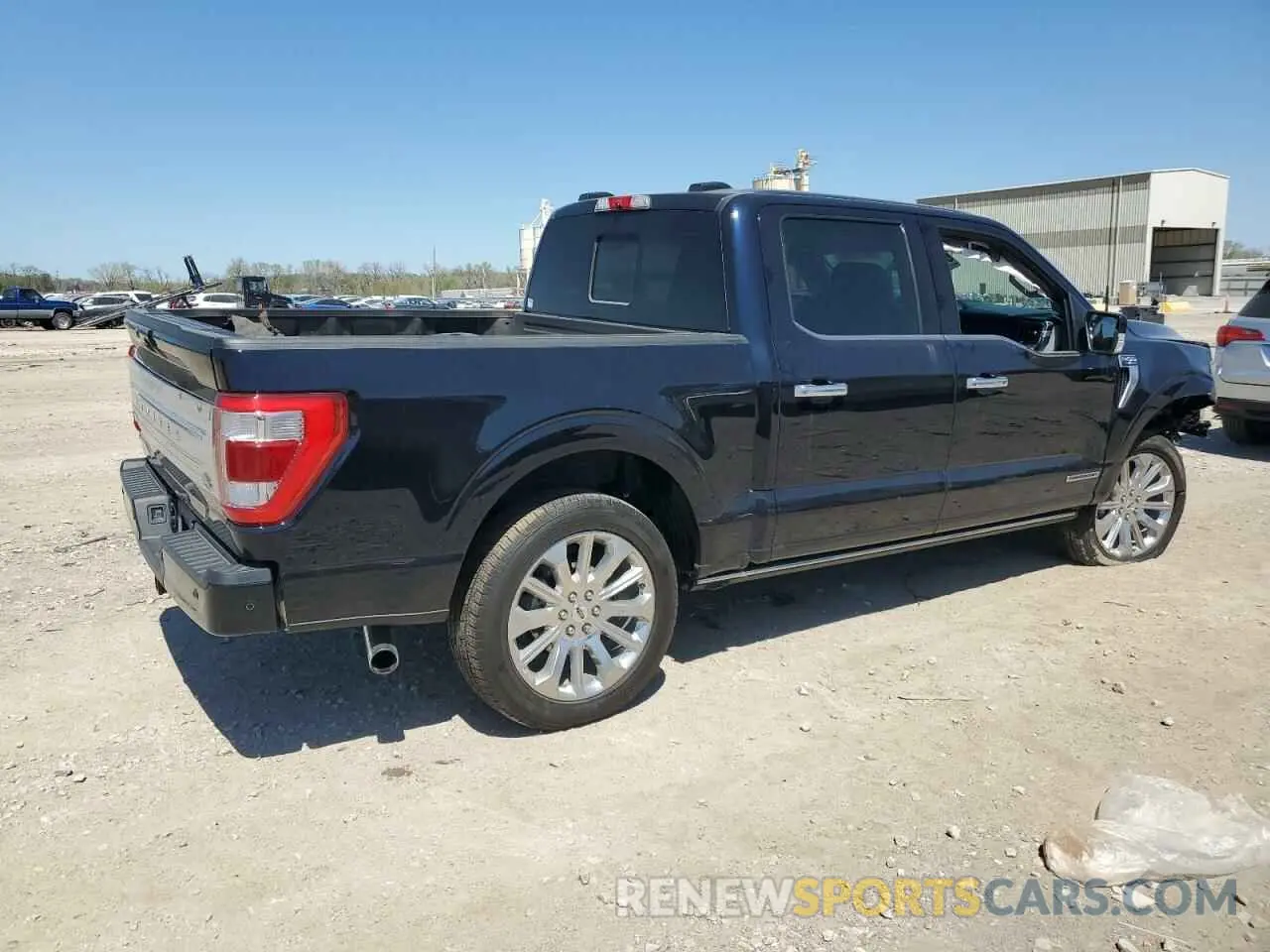 3 Фотография поврежденного автомобиля 1FTFW1ED6MFD01093 FORD F-150 2021