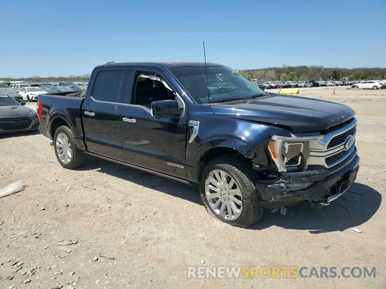 4 Фотография поврежденного автомобиля 1FTFW1ED6MFD01093 FORD F-150 2021