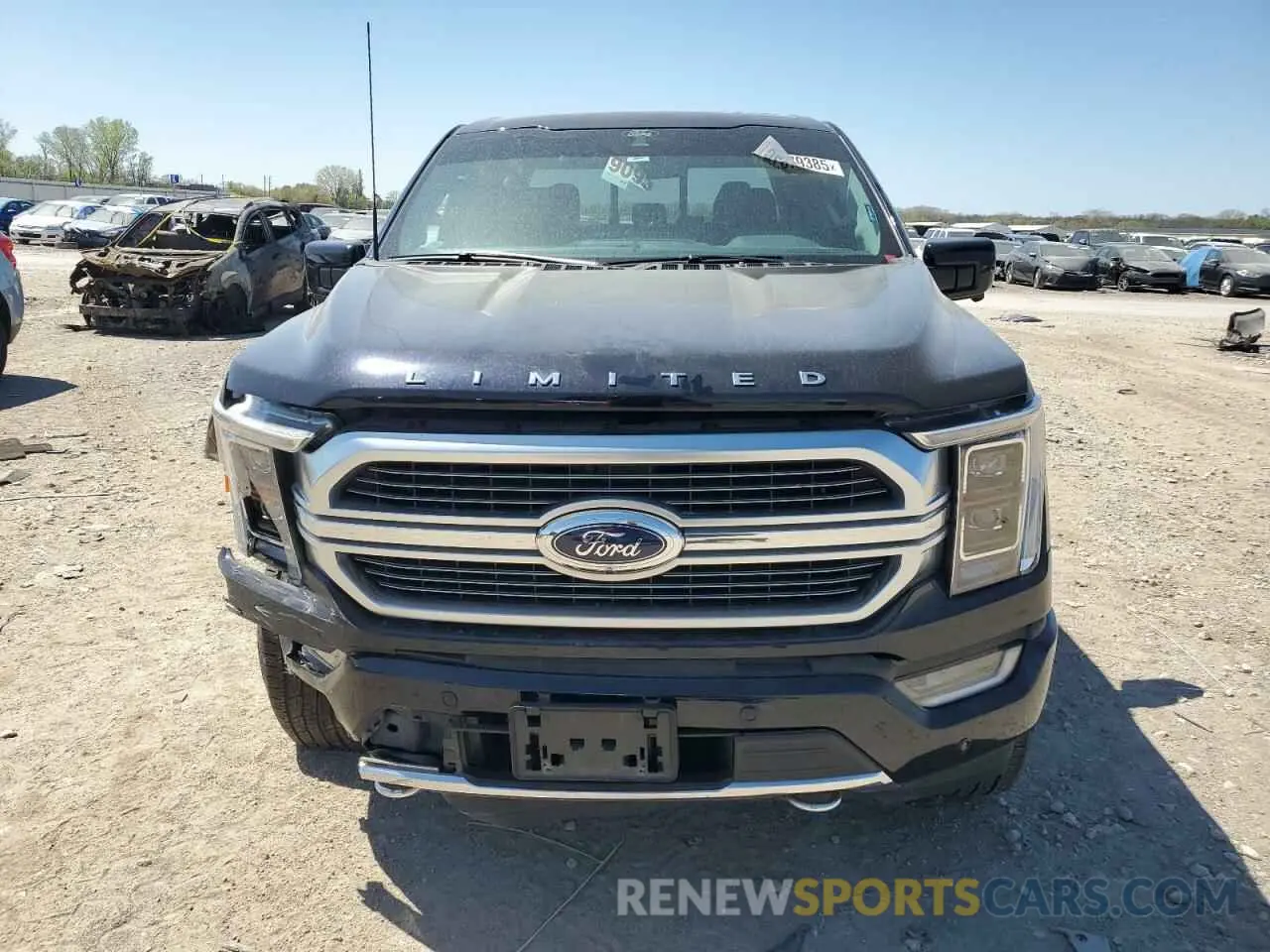 5 Фотография поврежденного автомобиля 1FTFW1ED6MFD01093 FORD F-150 2021