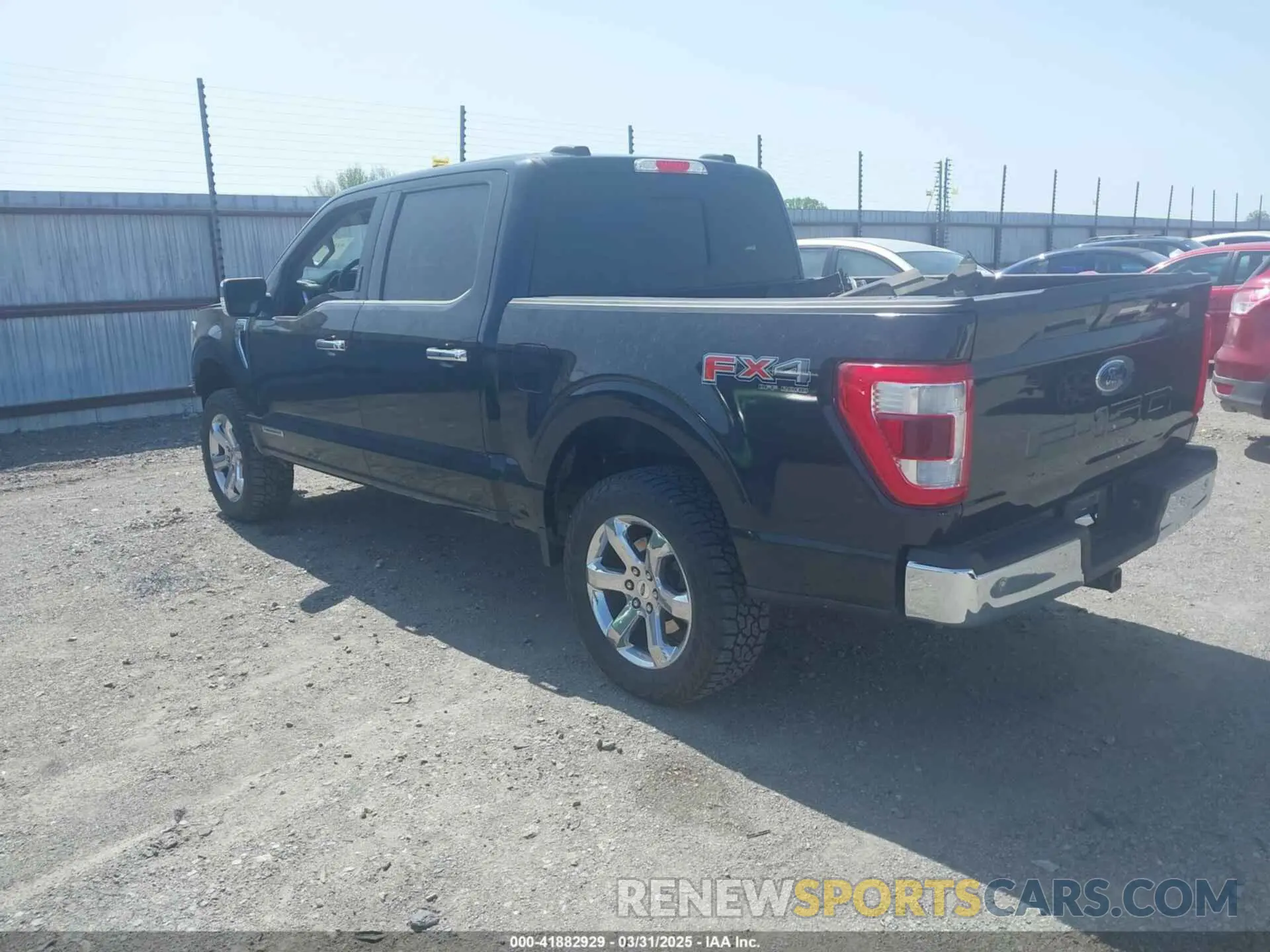 3 Фотография поврежденного автомобиля 1FTFW1ED7MFA77770 FORD F-150 2021