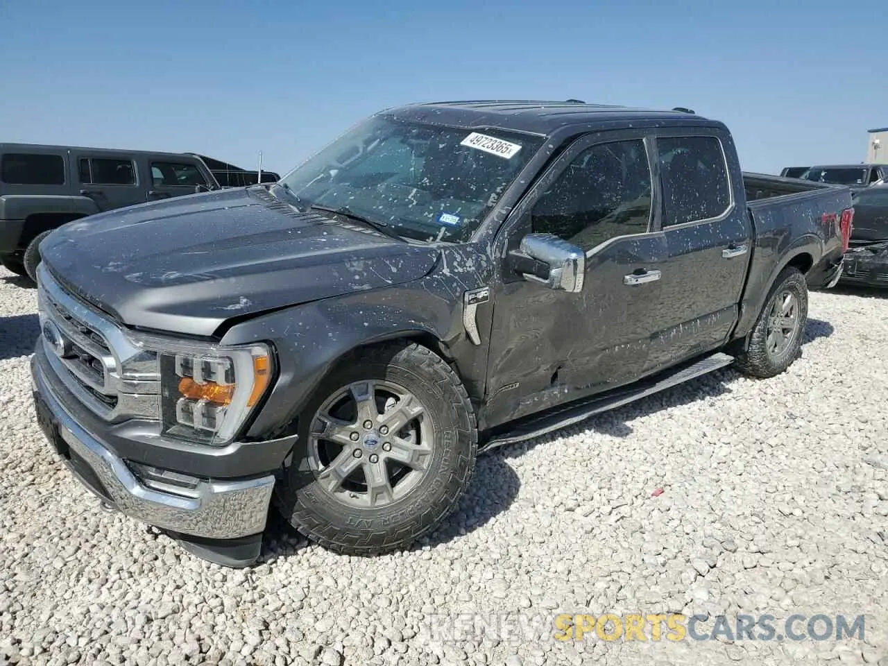 1 Фотография поврежденного автомобиля 1FTFW1ED7MFB42049 FORD F-150 2021