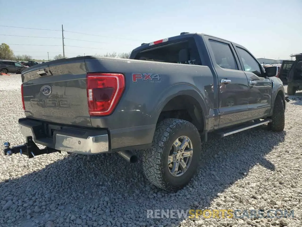 3 Фотография поврежденного автомобиля 1FTFW1ED7MFB42049 FORD F-150 2021