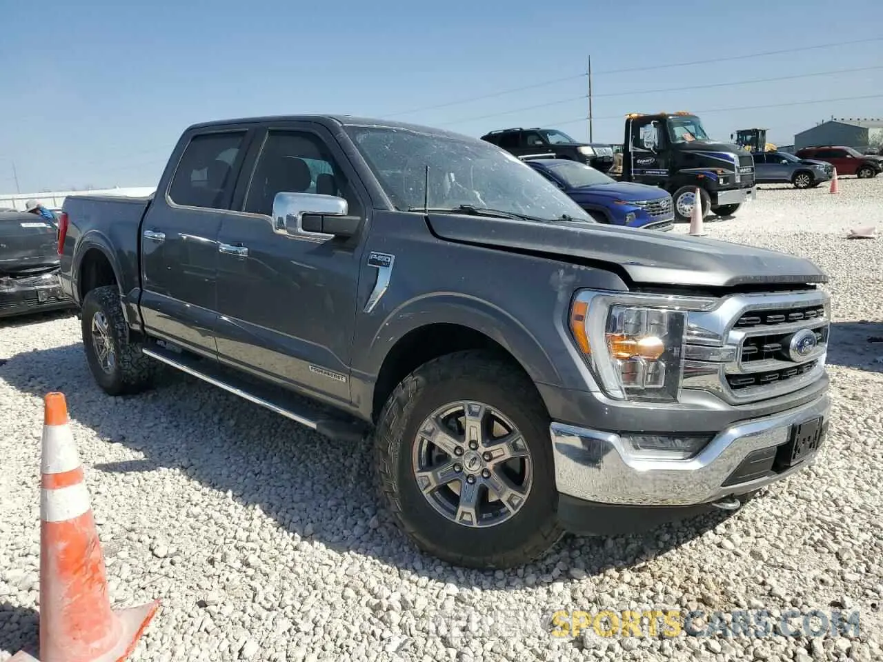 4 Фотография поврежденного автомобиля 1FTFW1ED7MFB42049 FORD F-150 2021