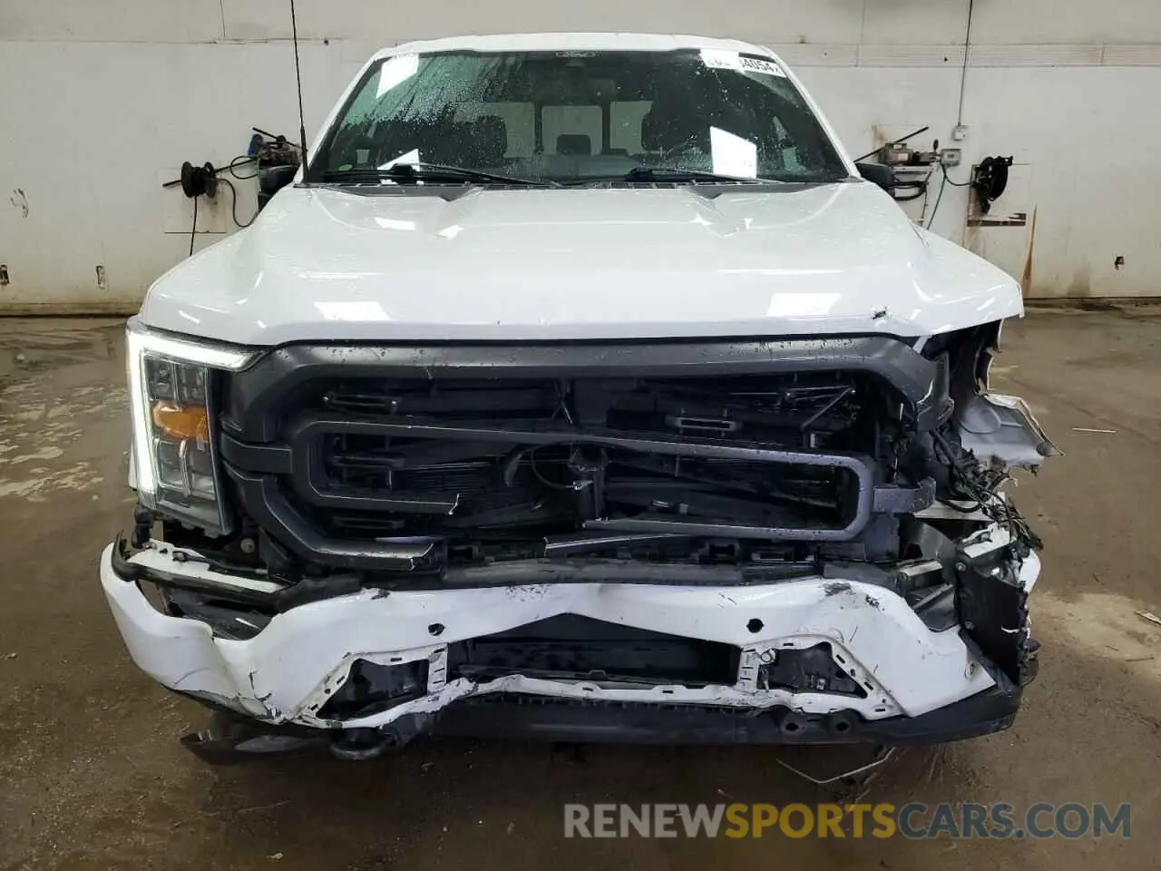 5 Photograph of a damaged car 1FTFW1ED7MFD04438 FORD F-150 2021