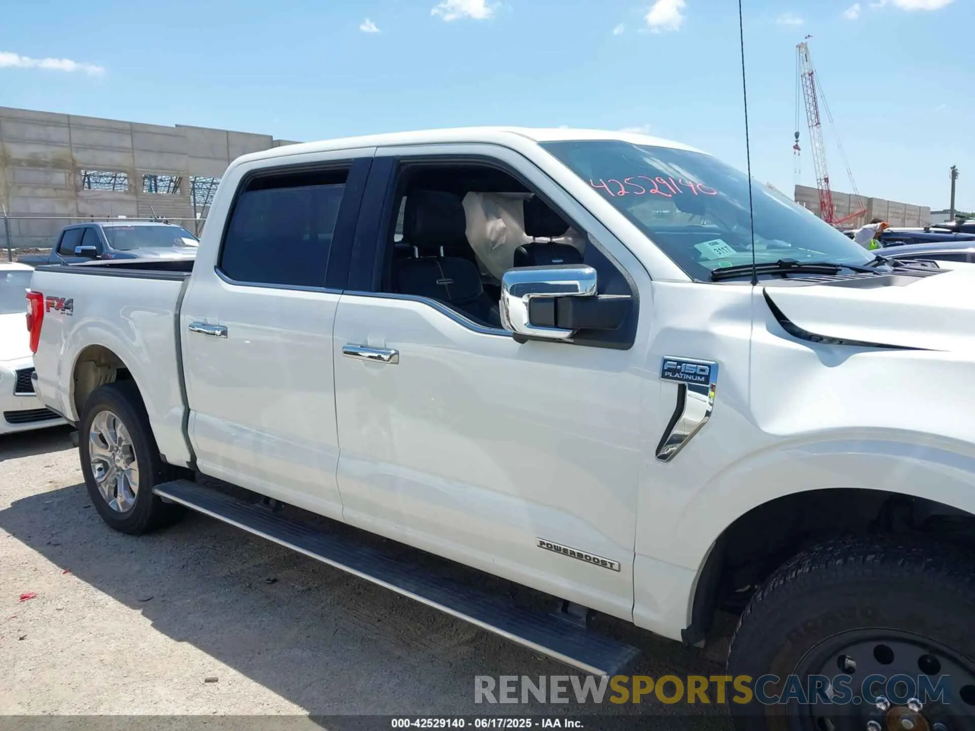 13 Photograph of a damaged car 1FTFW1ED8MFB12820 FORD F-150 2021
