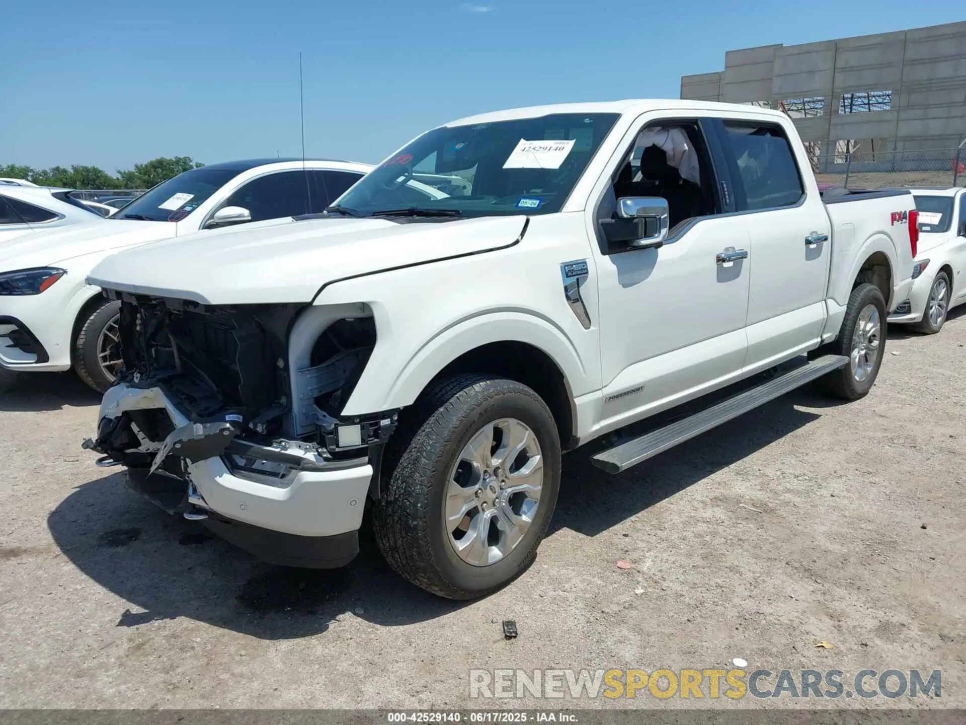 2 Photograph of a damaged car 1FTFW1ED8MFB12820 FORD F-150 2021