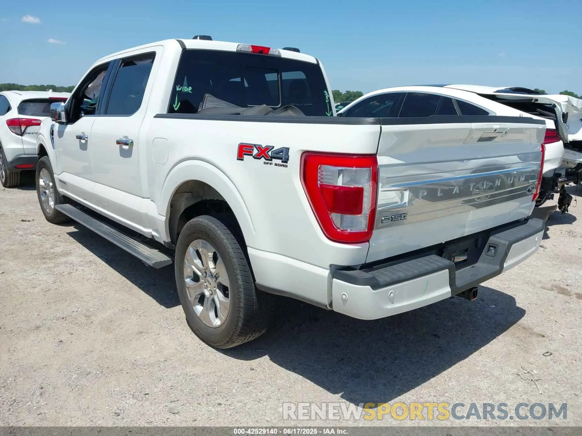 3 Photograph of a damaged car 1FTFW1ED8MFB12820 FORD F-150 2021