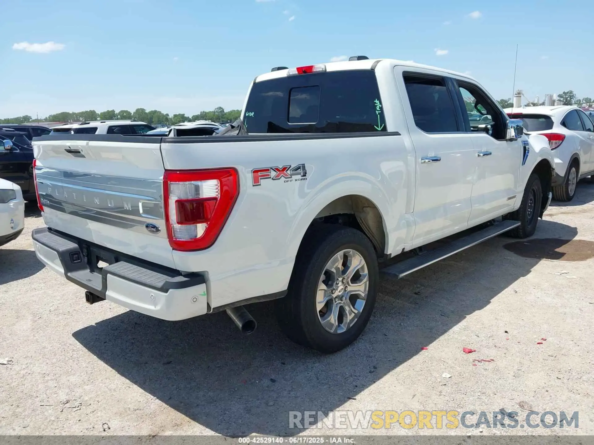 4 Photograph of a damaged car 1FTFW1ED8MFB12820 FORD F-150 2021