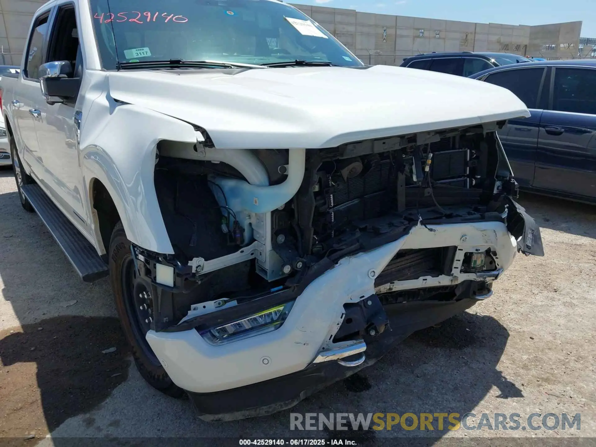 6 Photograph of a damaged car 1FTFW1ED8MFB12820 FORD F-150 2021