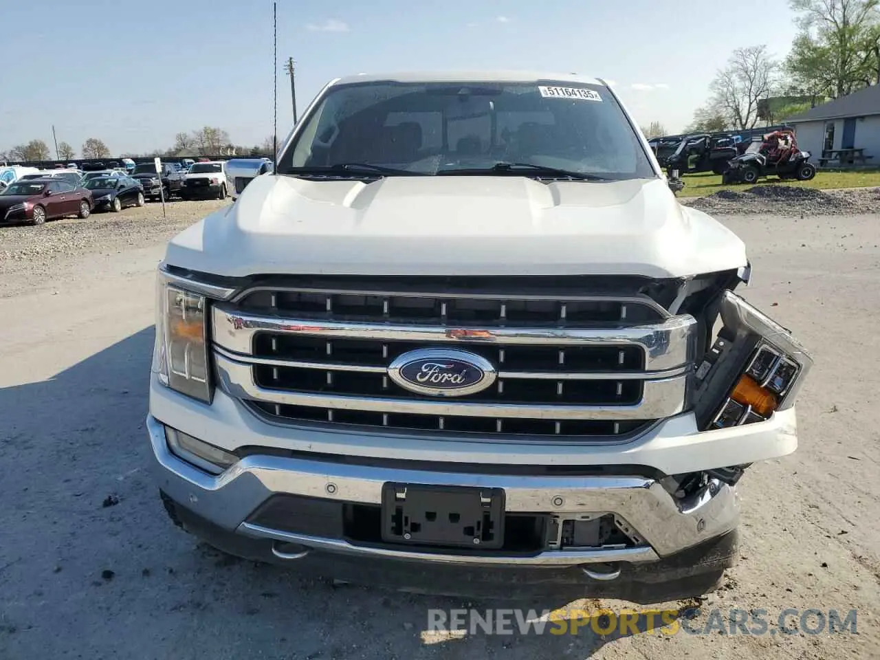 5 Photograph of a damaged car 1FTFW1ED8MFB60236 FORD F-150 2021
