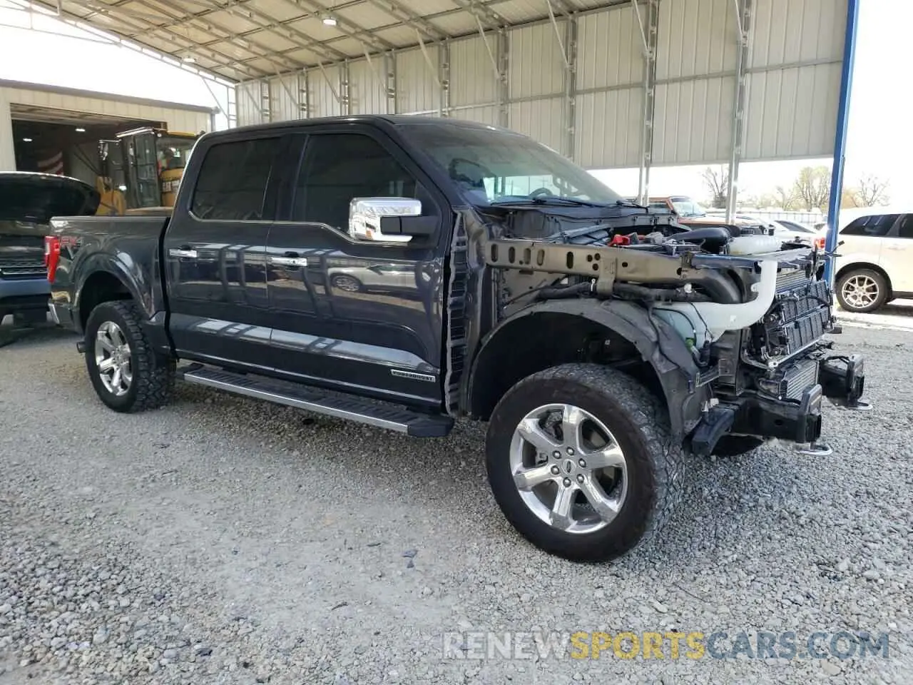 4 Photograph of a damaged car 1FTFW1ED8MFC86659 FORD F-150 2021