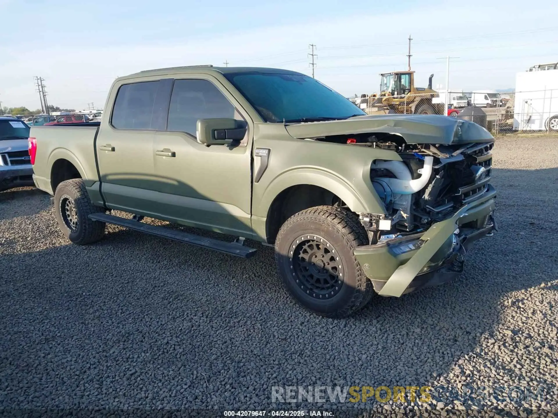 1 Фотография поврежденного автомобиля 1FTFW1ED9MFA53972 FORD F-150 2021