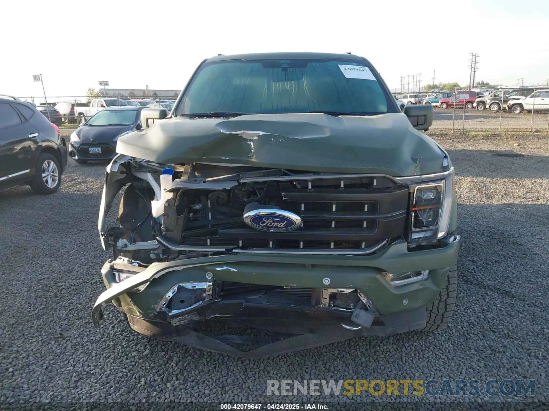 13 Фотография поврежденного автомобиля 1FTFW1ED9MFA53972 FORD F-150 2021