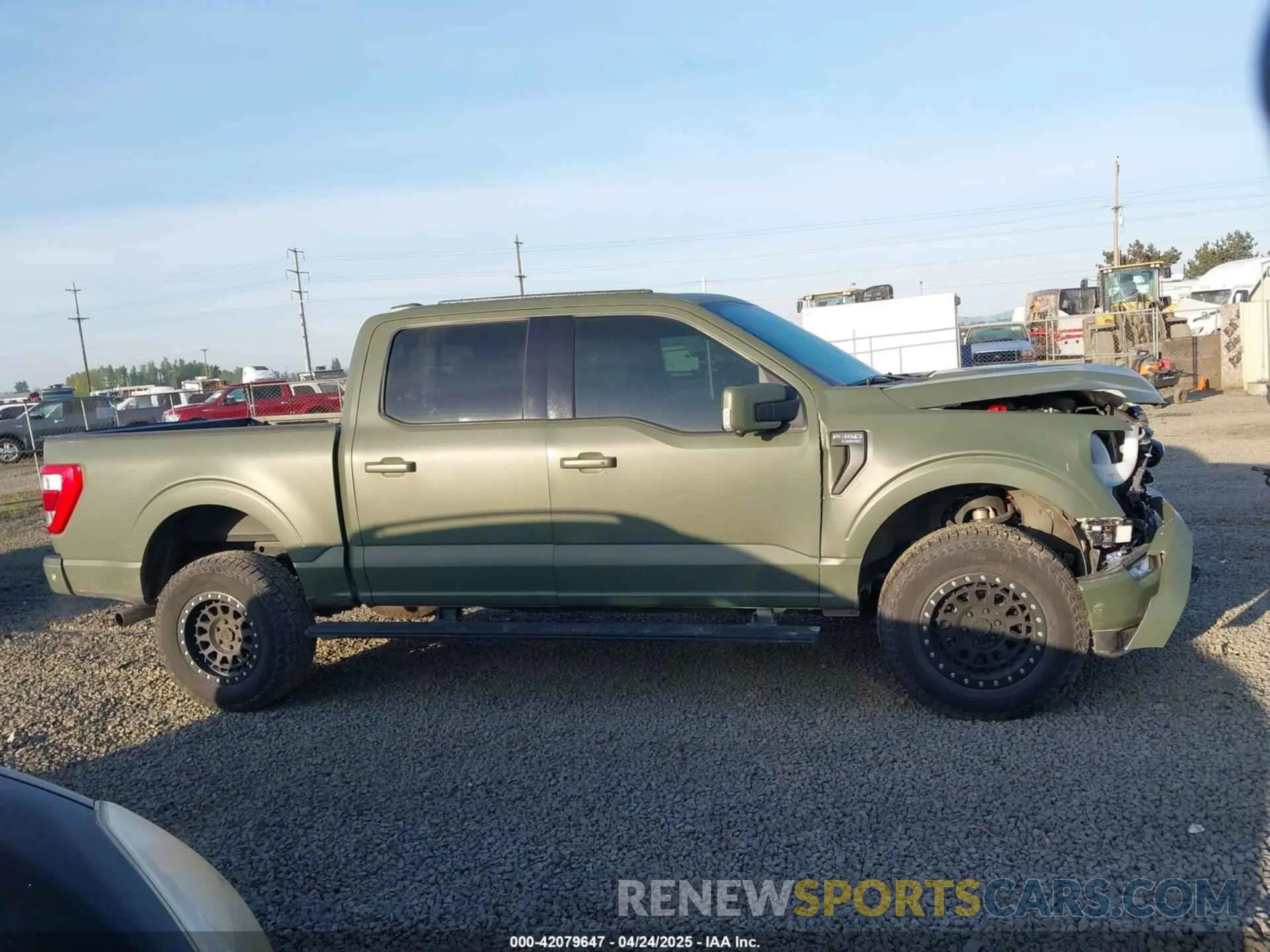 14 Фотография поврежденного автомобиля 1FTFW1ED9MFA53972 FORD F-150 2021