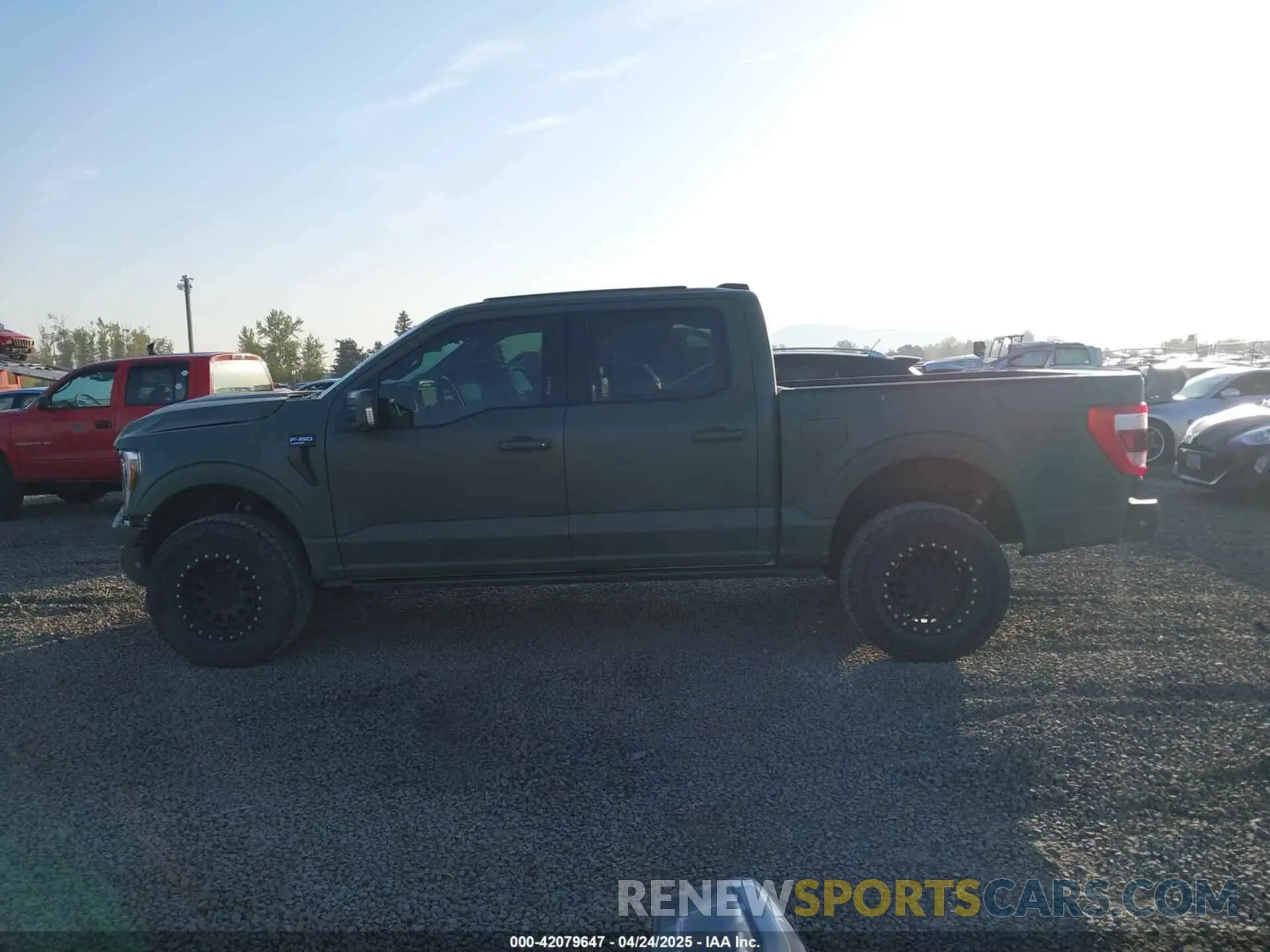 15 Фотография поврежденного автомобиля 1FTFW1ED9MFA53972 FORD F-150 2021