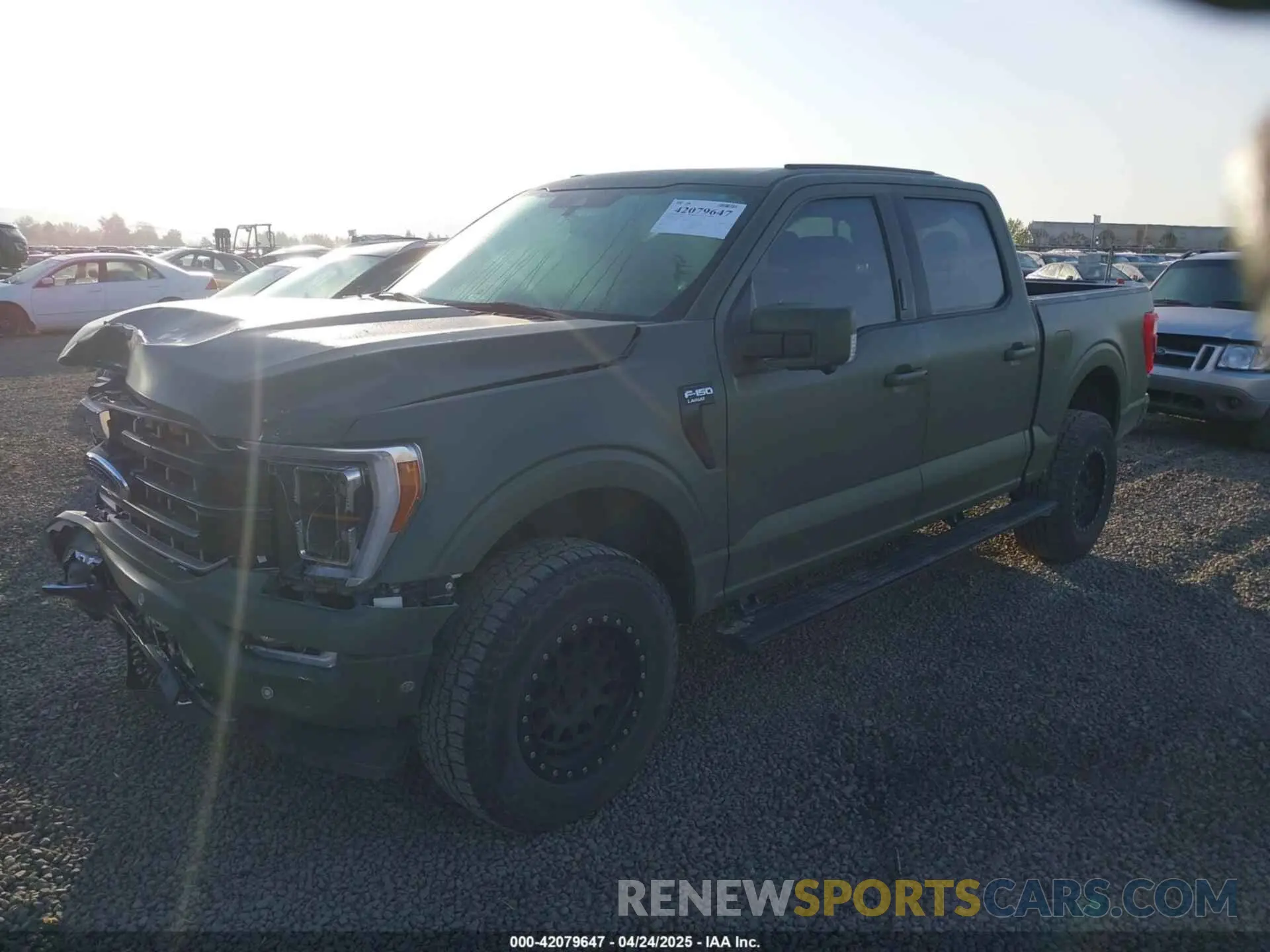 2 Фотография поврежденного автомобиля 1FTFW1ED9MFA53972 FORD F-150 2021