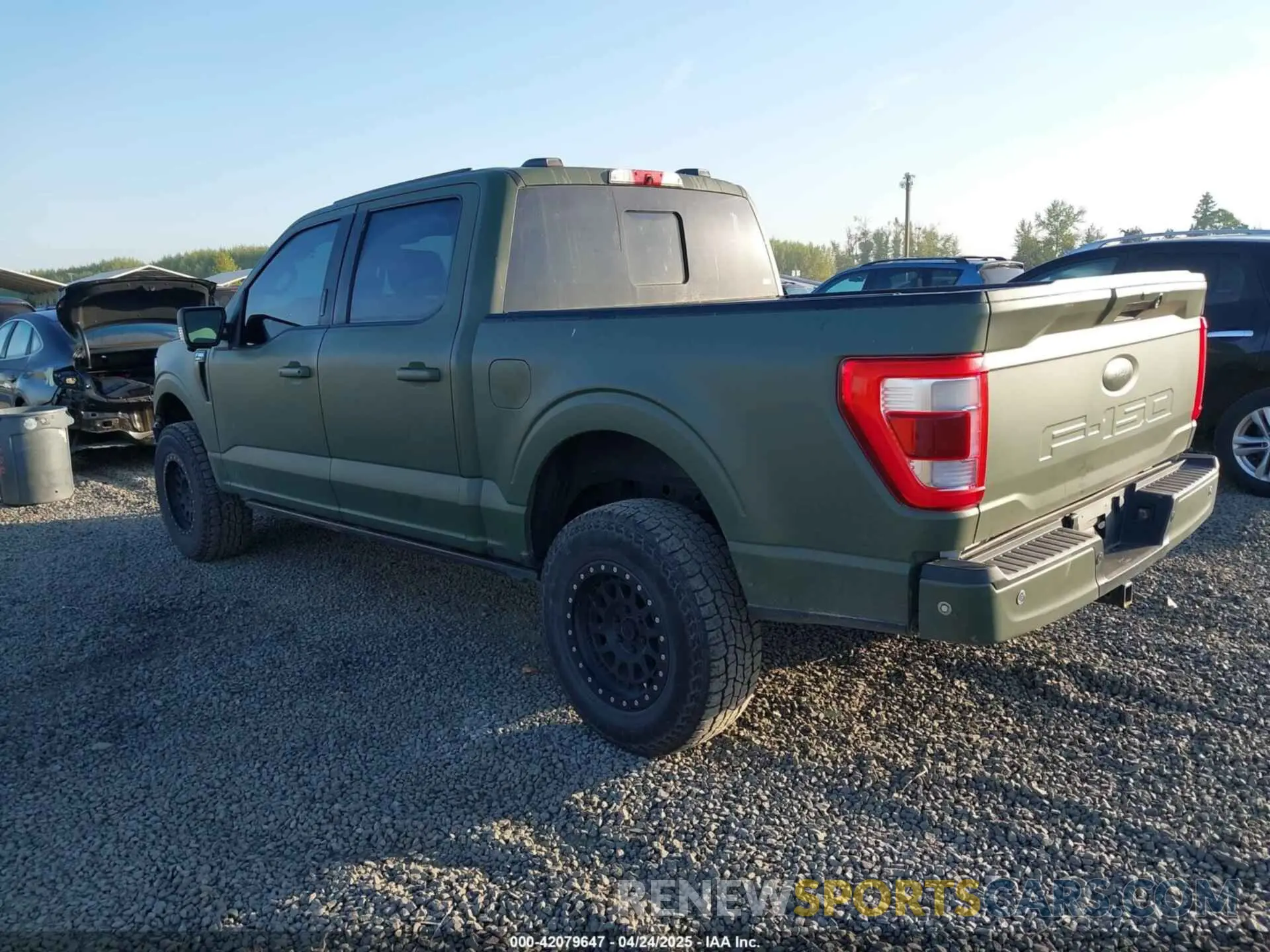 3 Фотография поврежденного автомобиля 1FTFW1ED9MFA53972 FORD F-150 2021