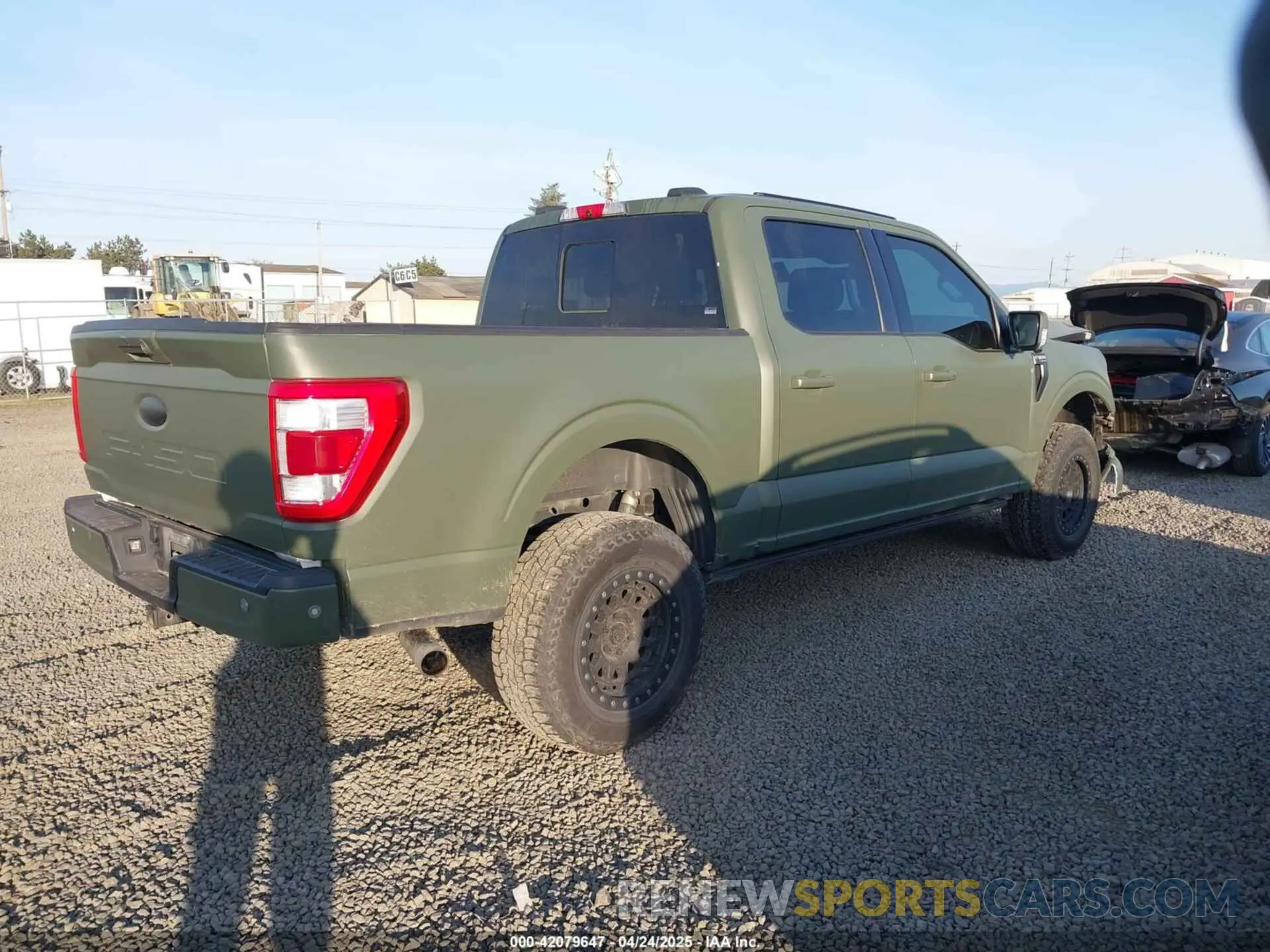 4 Фотография поврежденного автомобиля 1FTFW1ED9MFA53972 FORD F-150 2021