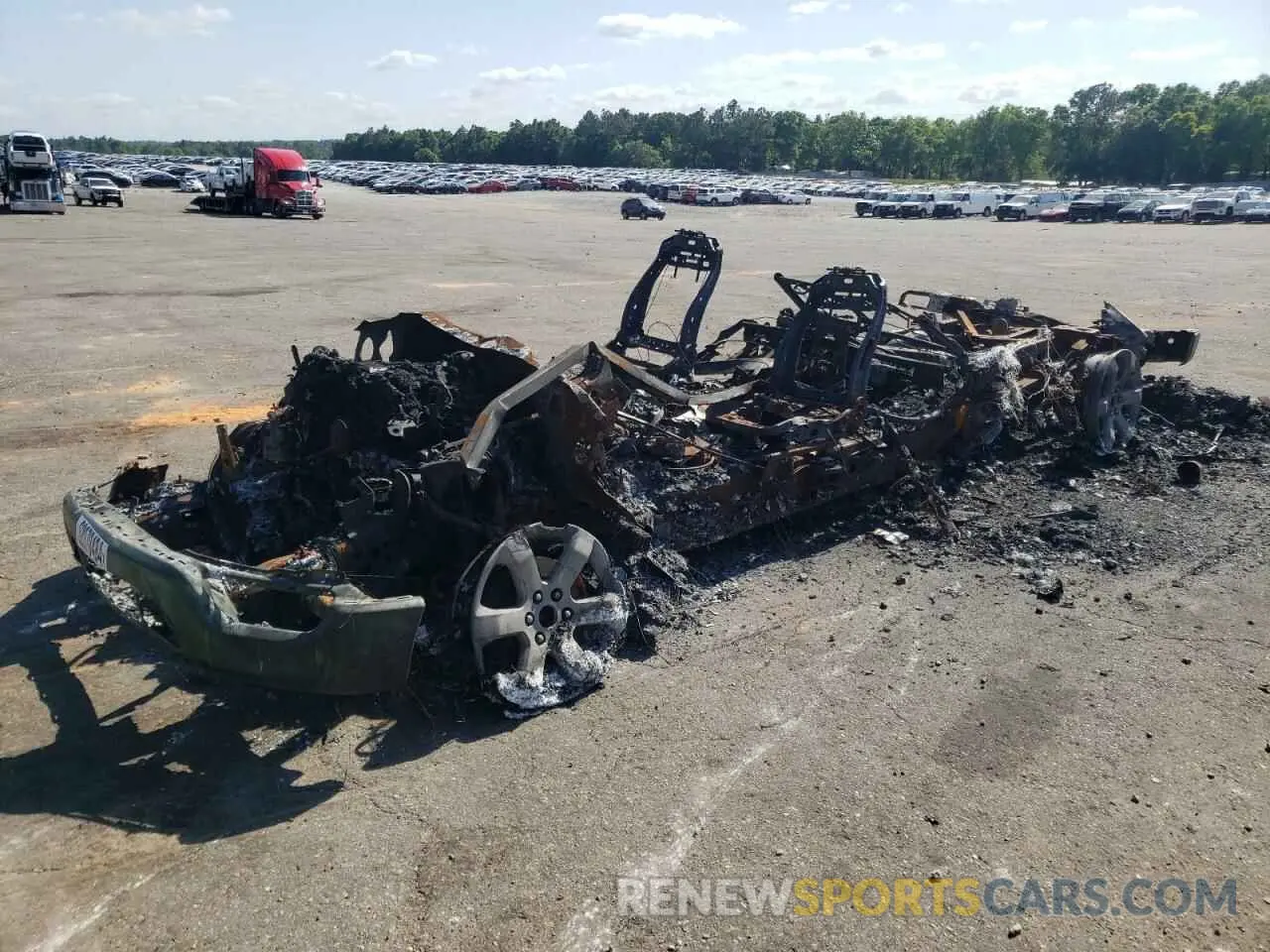 1 Photograph of a damaged car 1FTFW1ED9MFA88267 FORD F-150 2021