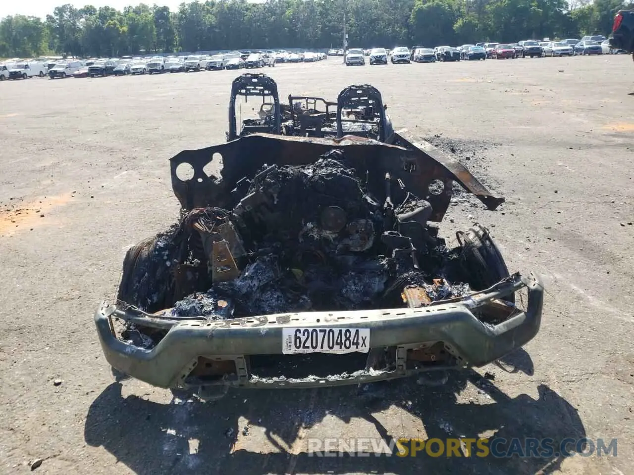 5 Photograph of a damaged car 1FTFW1ED9MFA88267 FORD F-150 2021