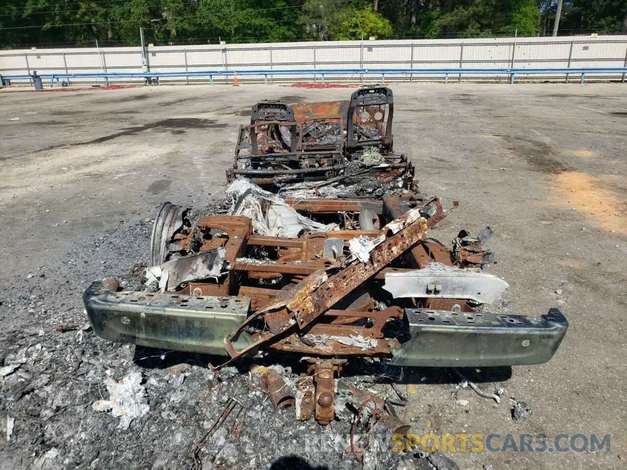 6 Photograph of a damaged car 1FTFW1ED9MFA88267 FORD F-150 2021
