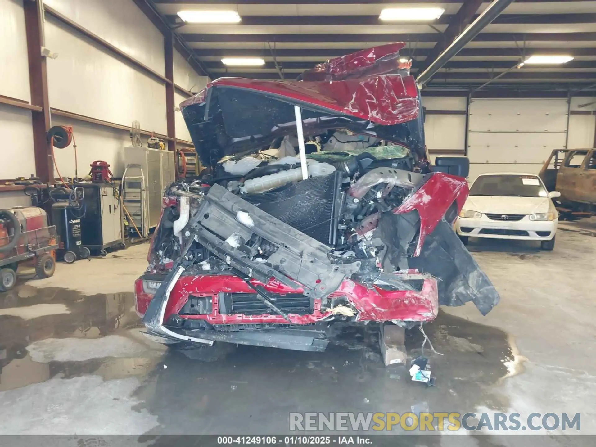 11 Photograph of a damaged car 1FTFW1ED9MFB26189 FORD F-150 2021