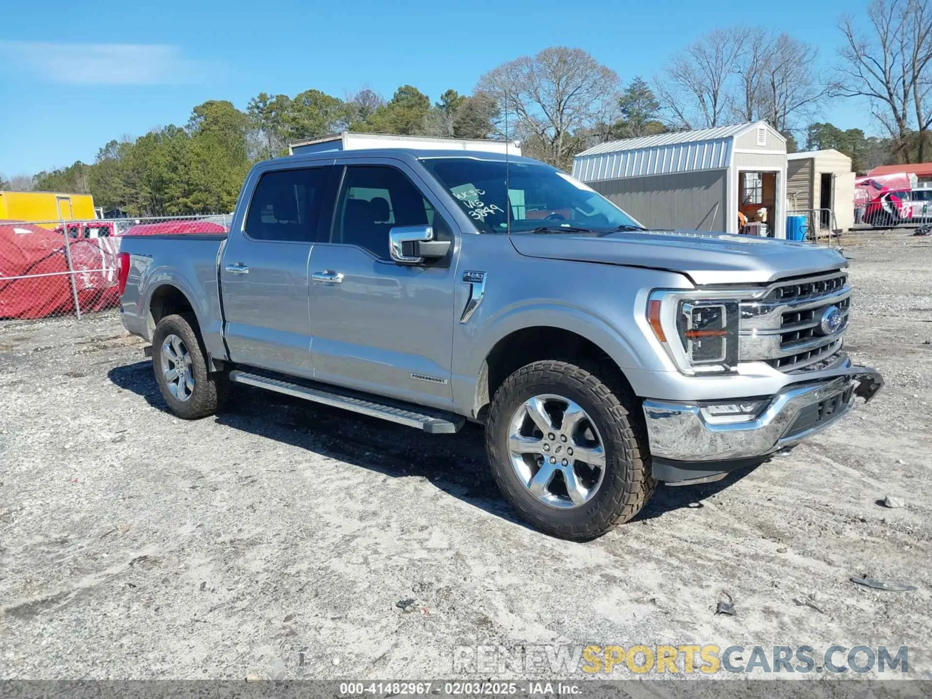 1 Фотография поврежденного автомобиля 1FTFW1EDXMFB23849 FORD F-150 2021