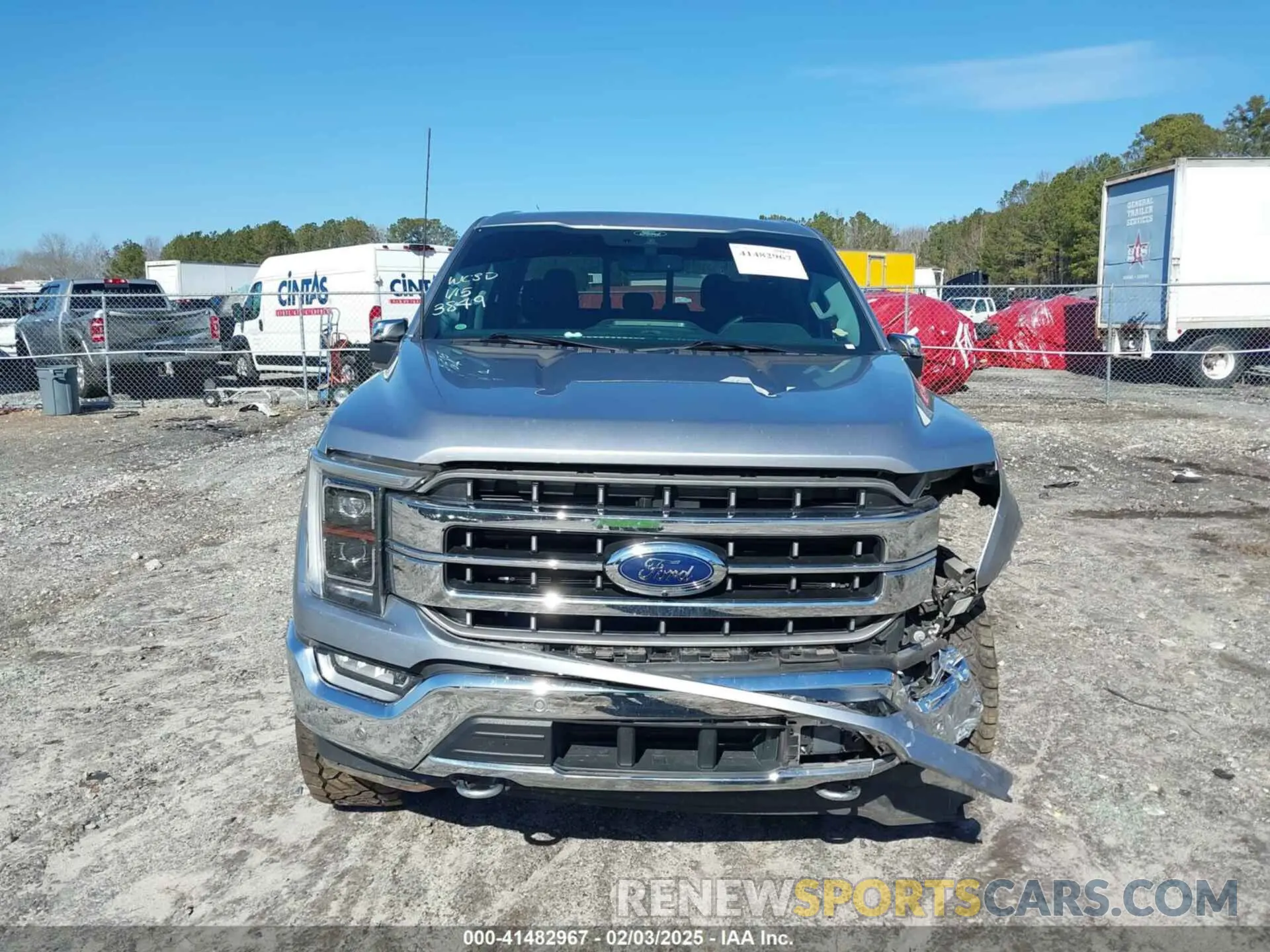 12 Фотография поврежденного автомобиля 1FTFW1EDXMFB23849 FORD F-150 2021