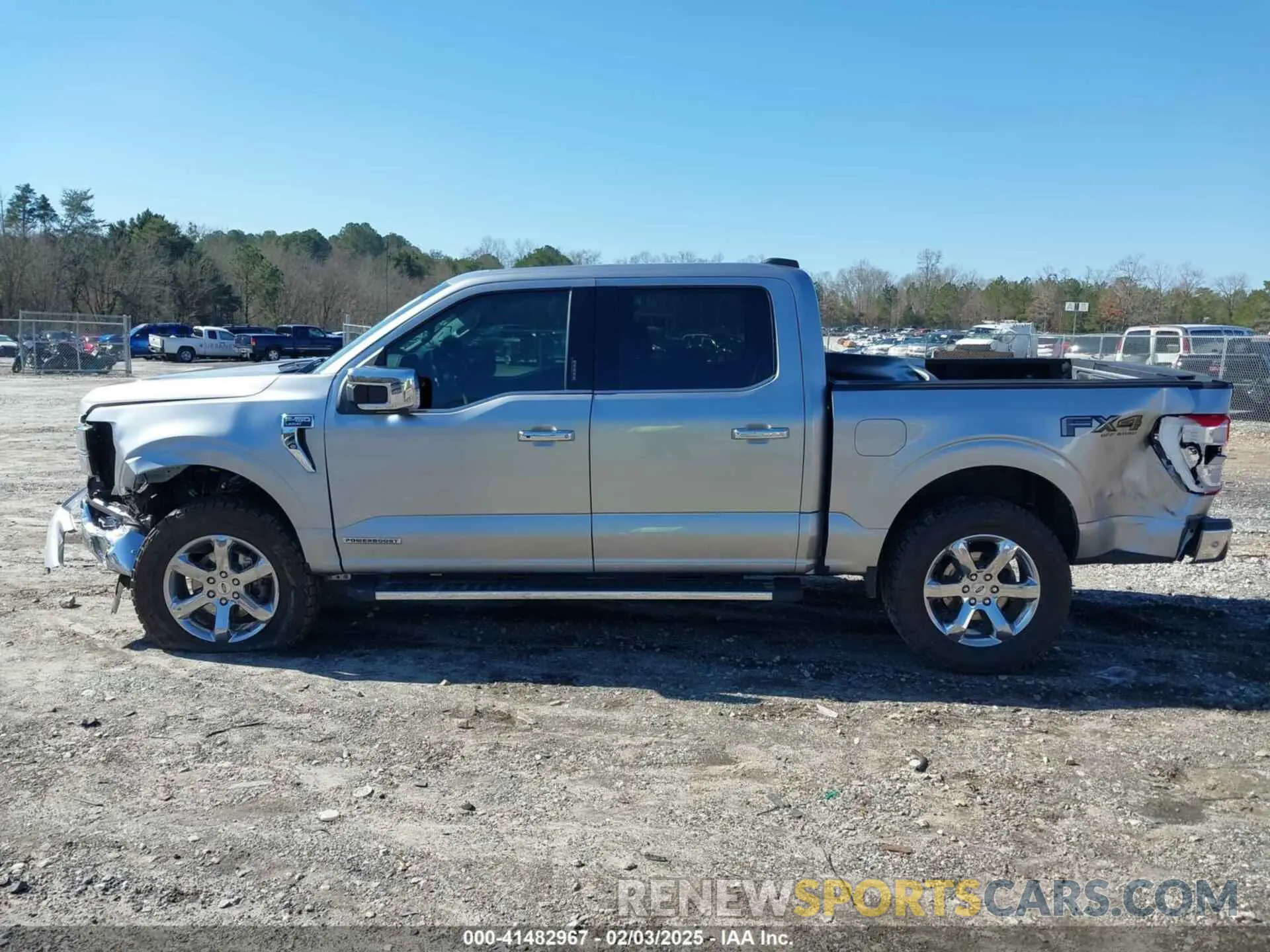 14 Фотография поврежденного автомобиля 1FTFW1EDXMFB23849 FORD F-150 2021