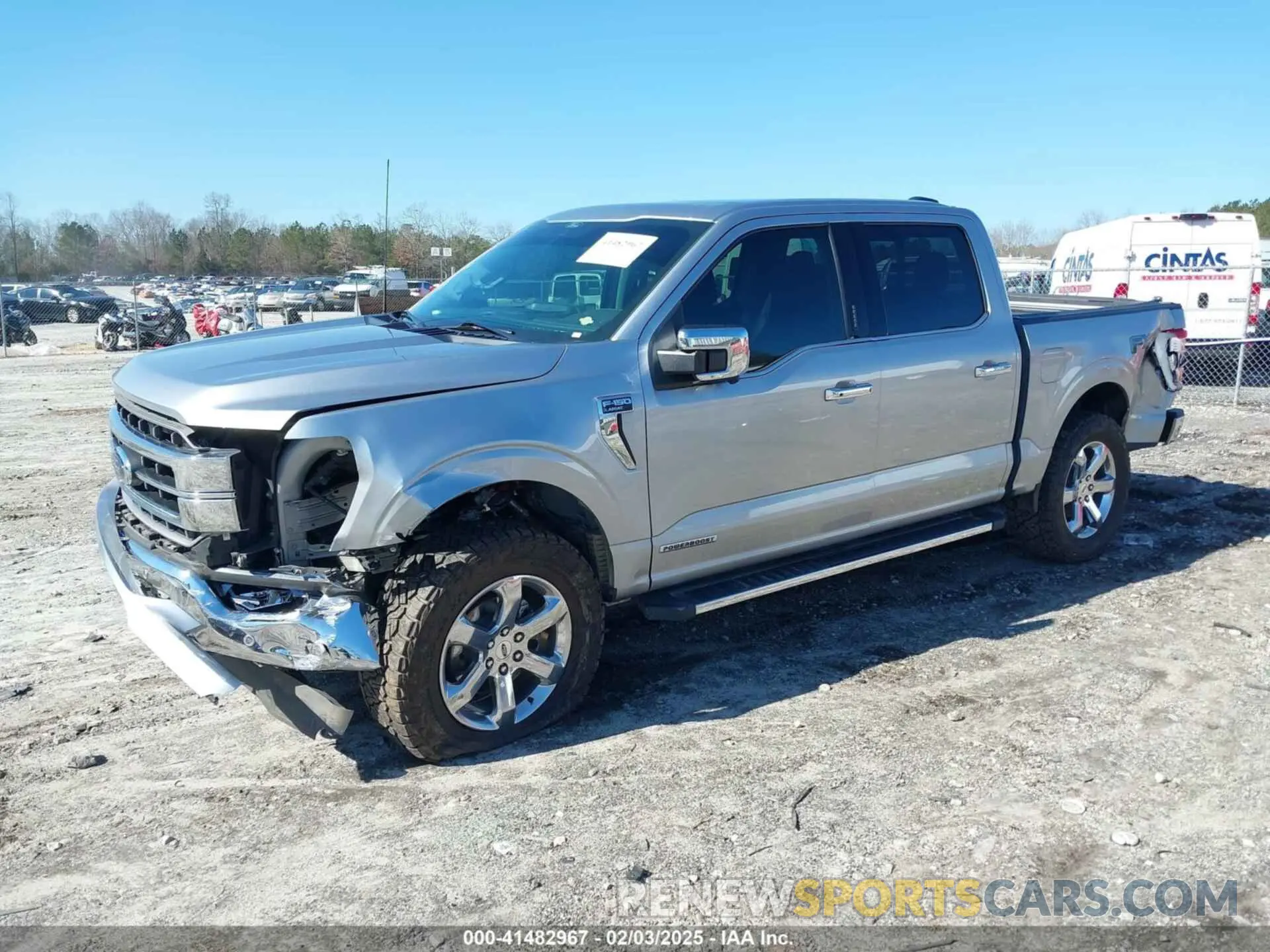 2 Фотография поврежденного автомобиля 1FTFW1EDXMFB23849 FORD F-150 2021