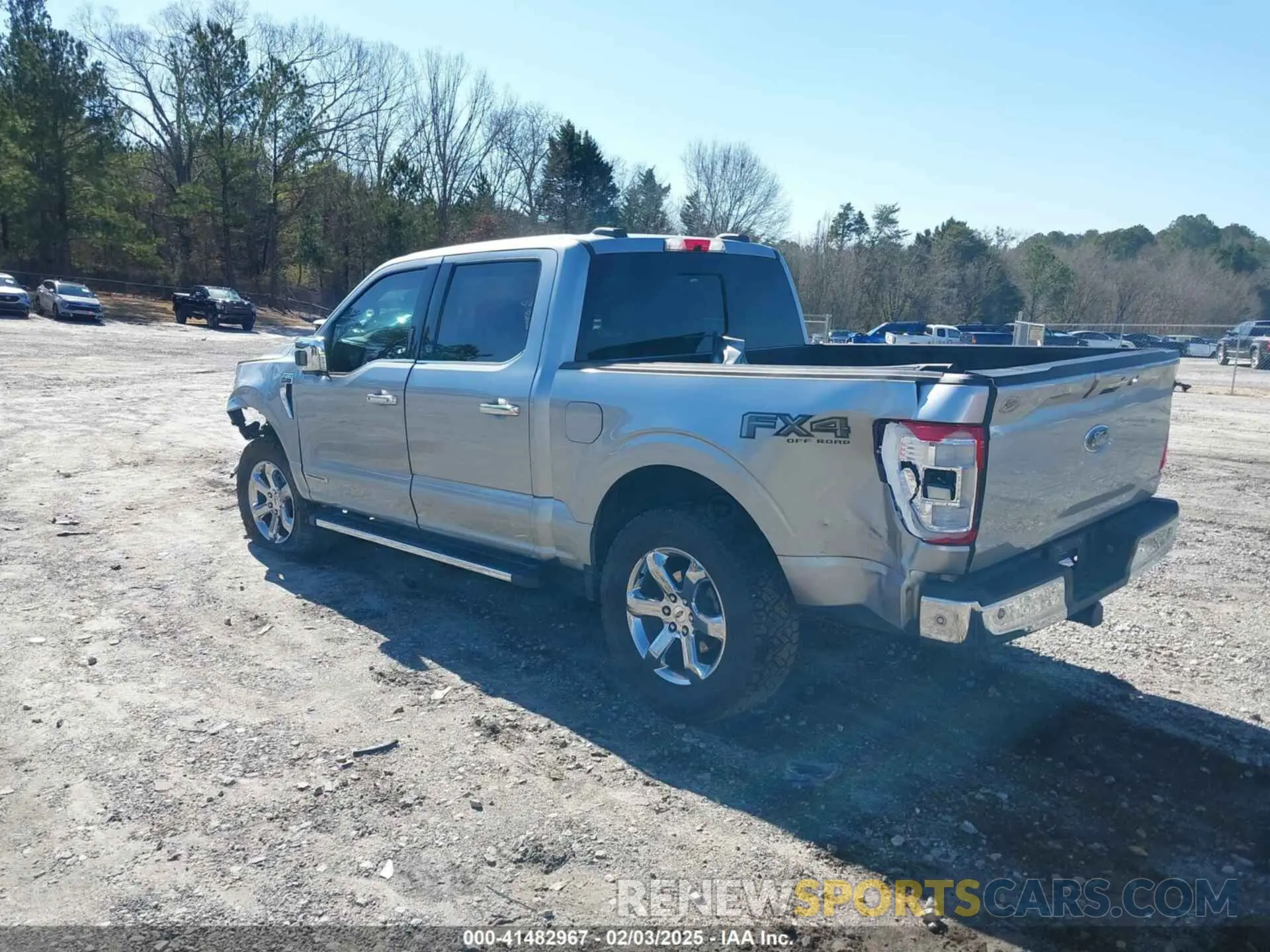 3 Фотография поврежденного автомобиля 1FTFW1EDXMFB23849 FORD F-150 2021