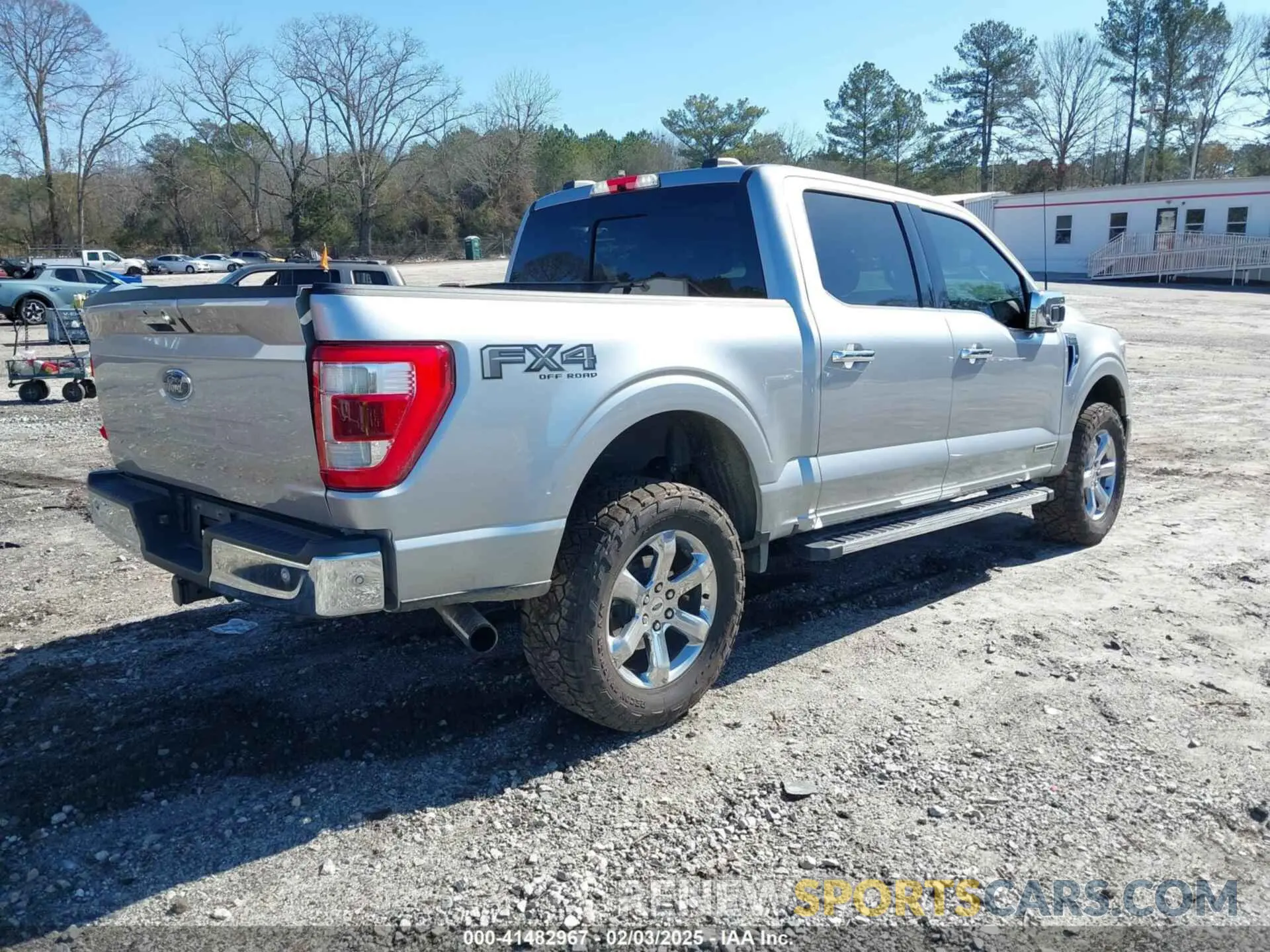 4 Фотография поврежденного автомобиля 1FTFW1EDXMFB23849 FORD F-150 2021