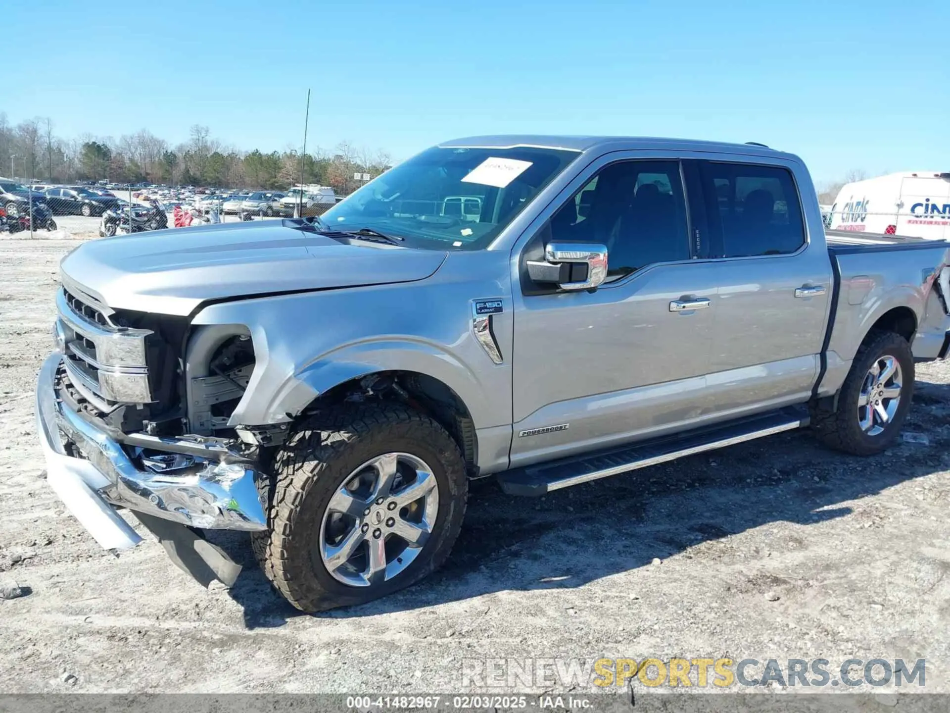 6 Фотография поврежденного автомобиля 1FTFW1EDXMFB23849 FORD F-150 2021